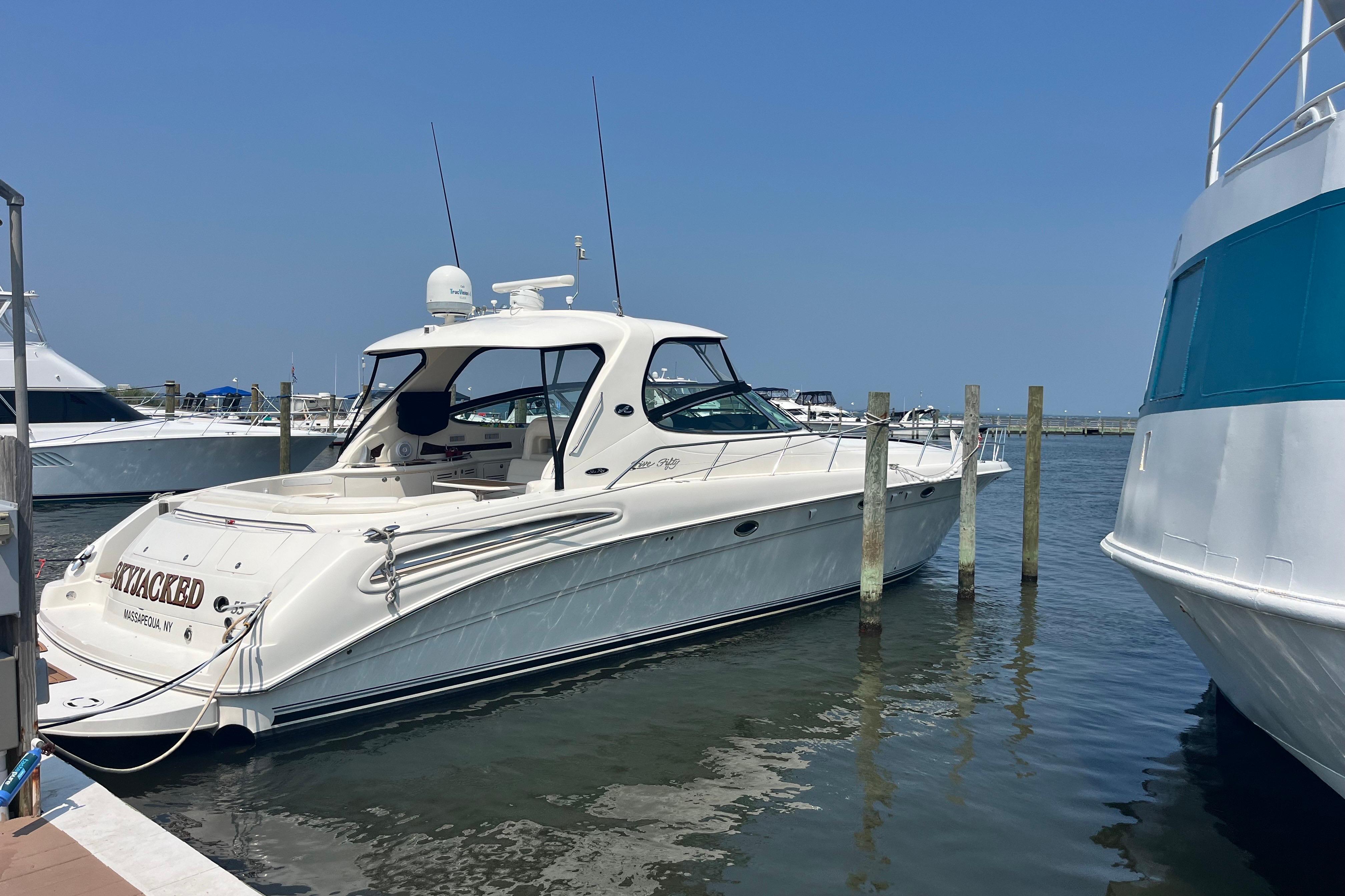 2003 Sea Ray 550 Sundancer