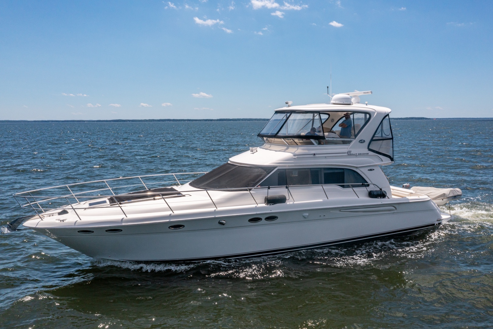 2004 Sea Ray 480 Sedan Bridge - Image 10