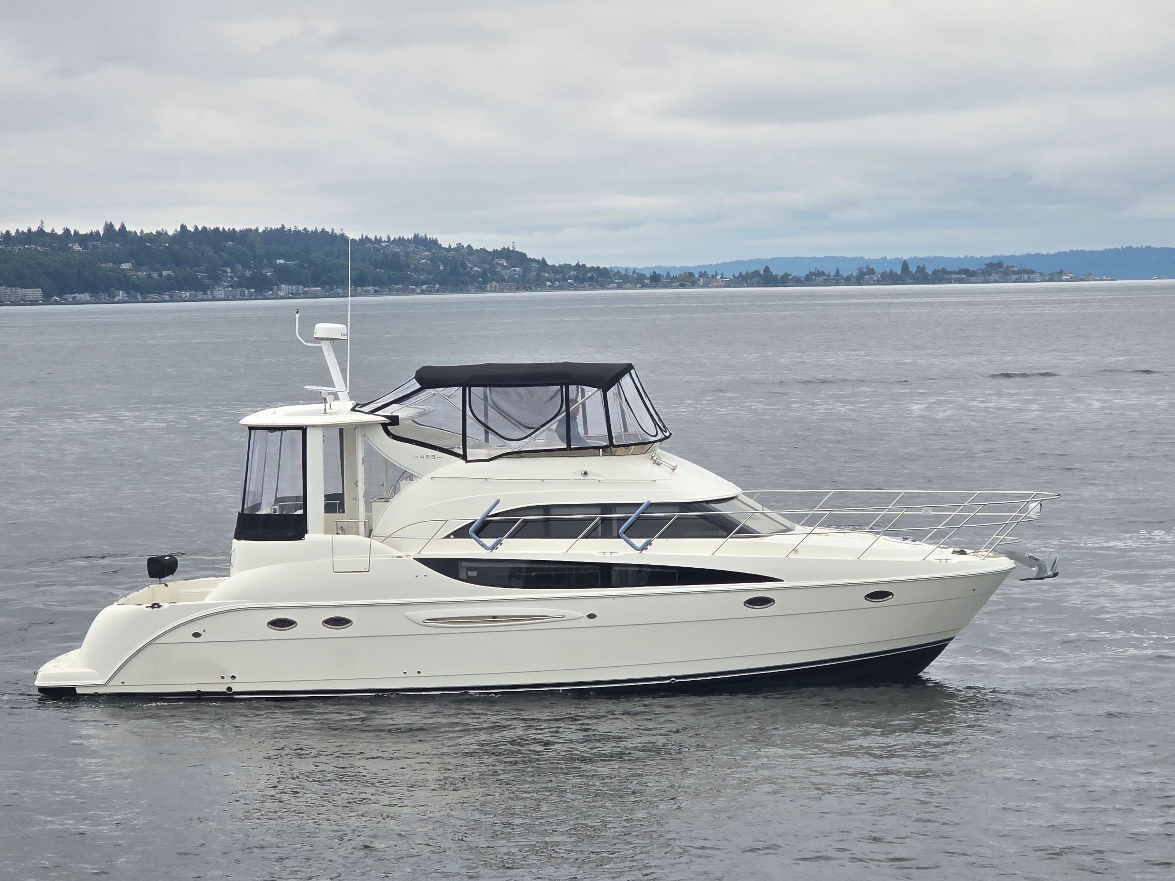 2008 Meridian 459 Motoryacht - 150