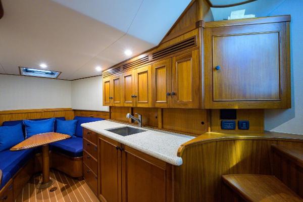 Cabin looking forward