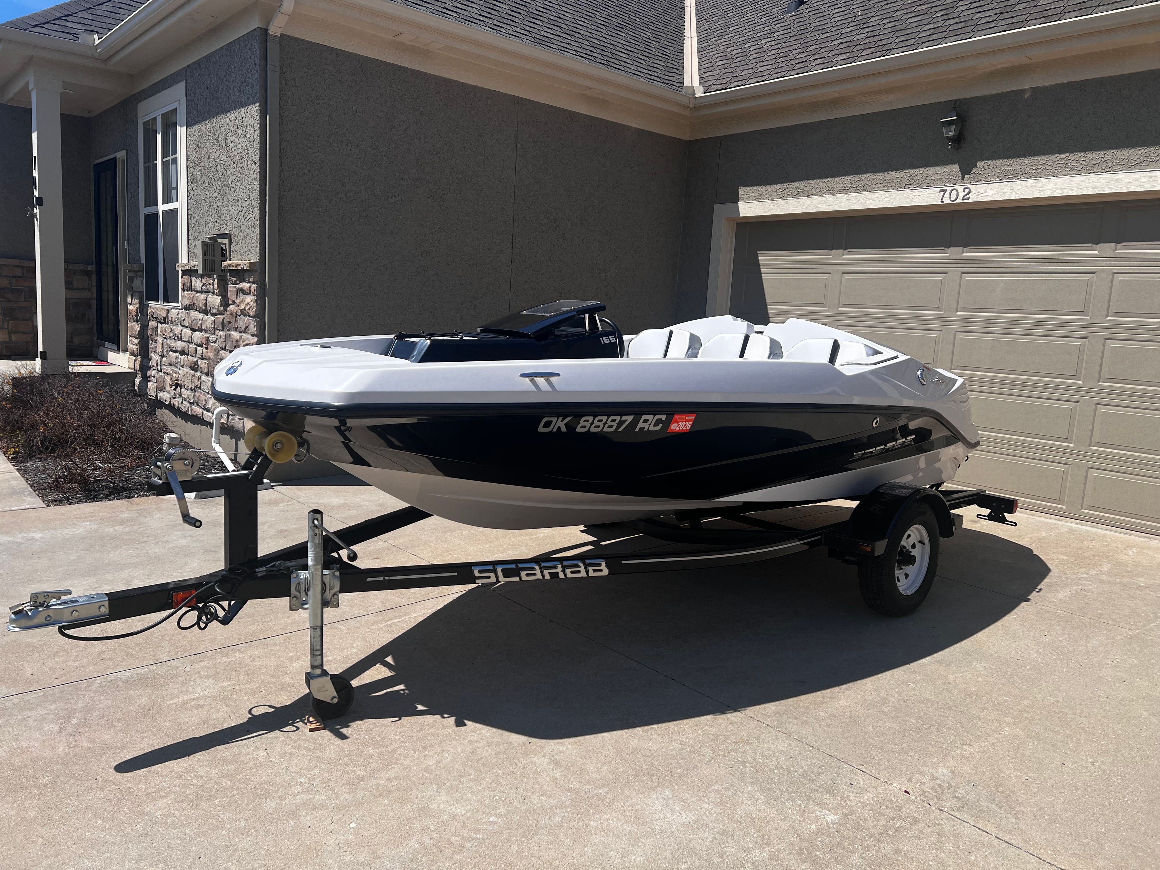 2019 Scarab 165 G