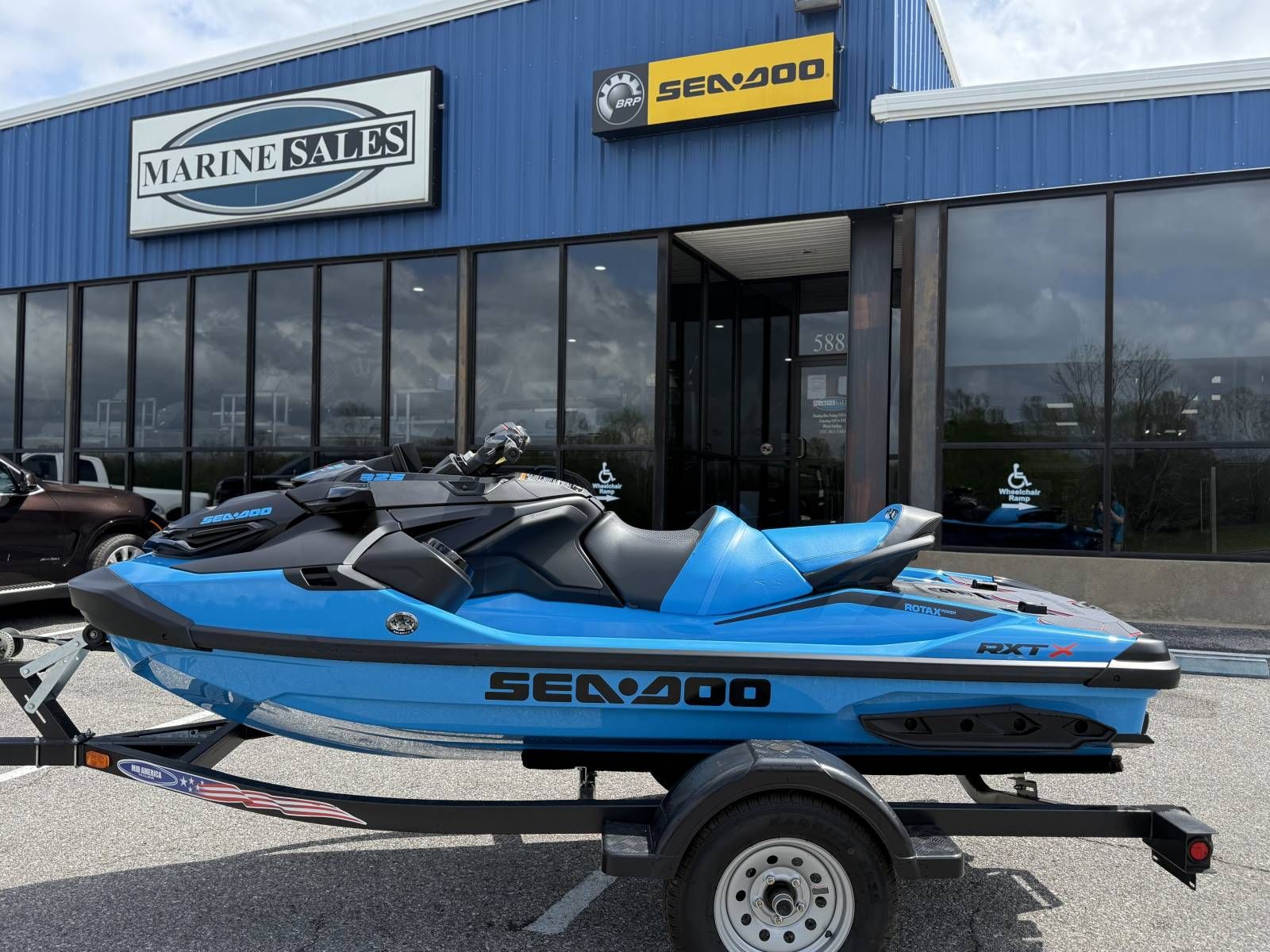 2026 Sea-Doo 22td - Rxt-x 325 W/snd - 7