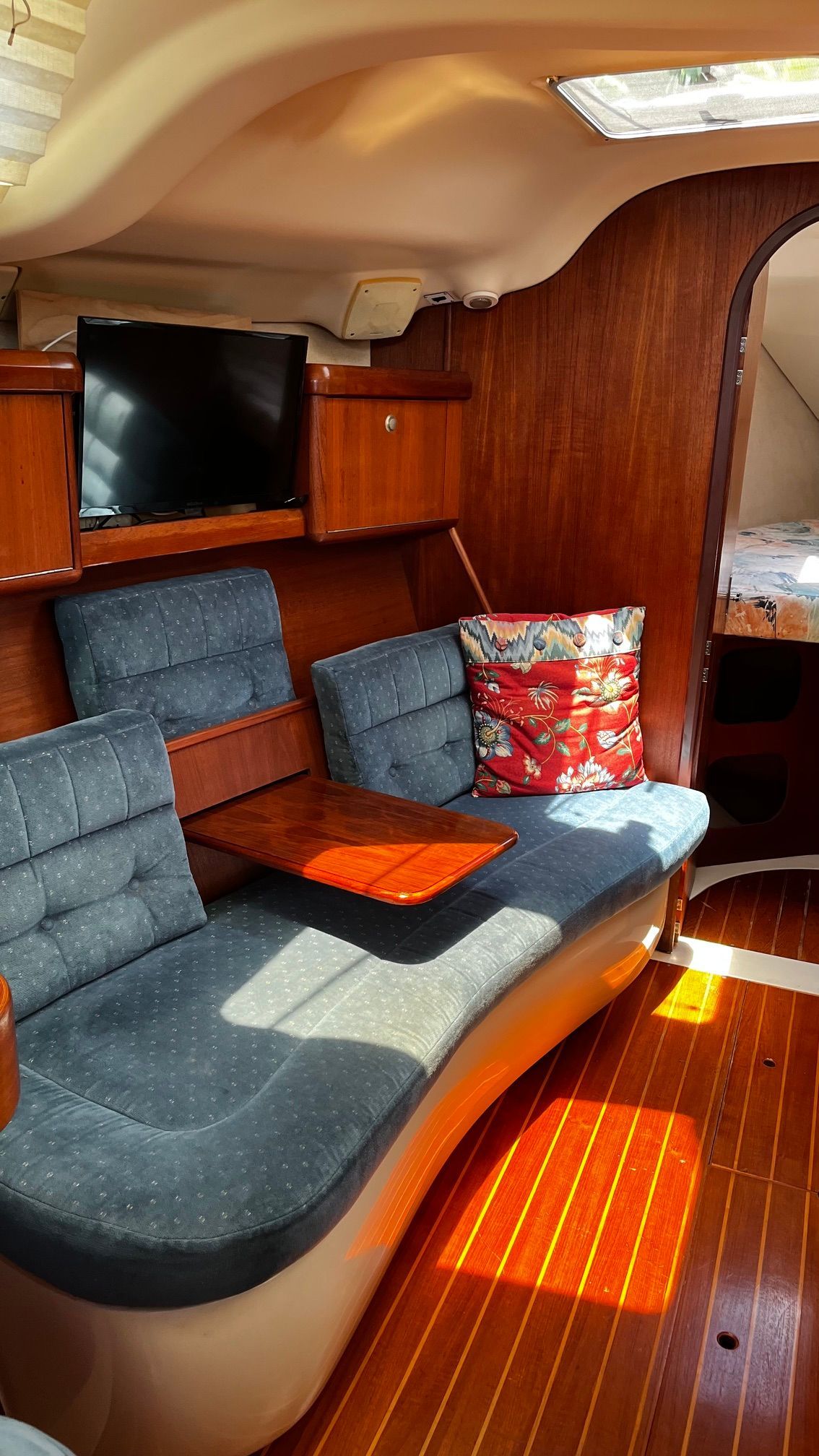 1997 Hunter 376 - 6
