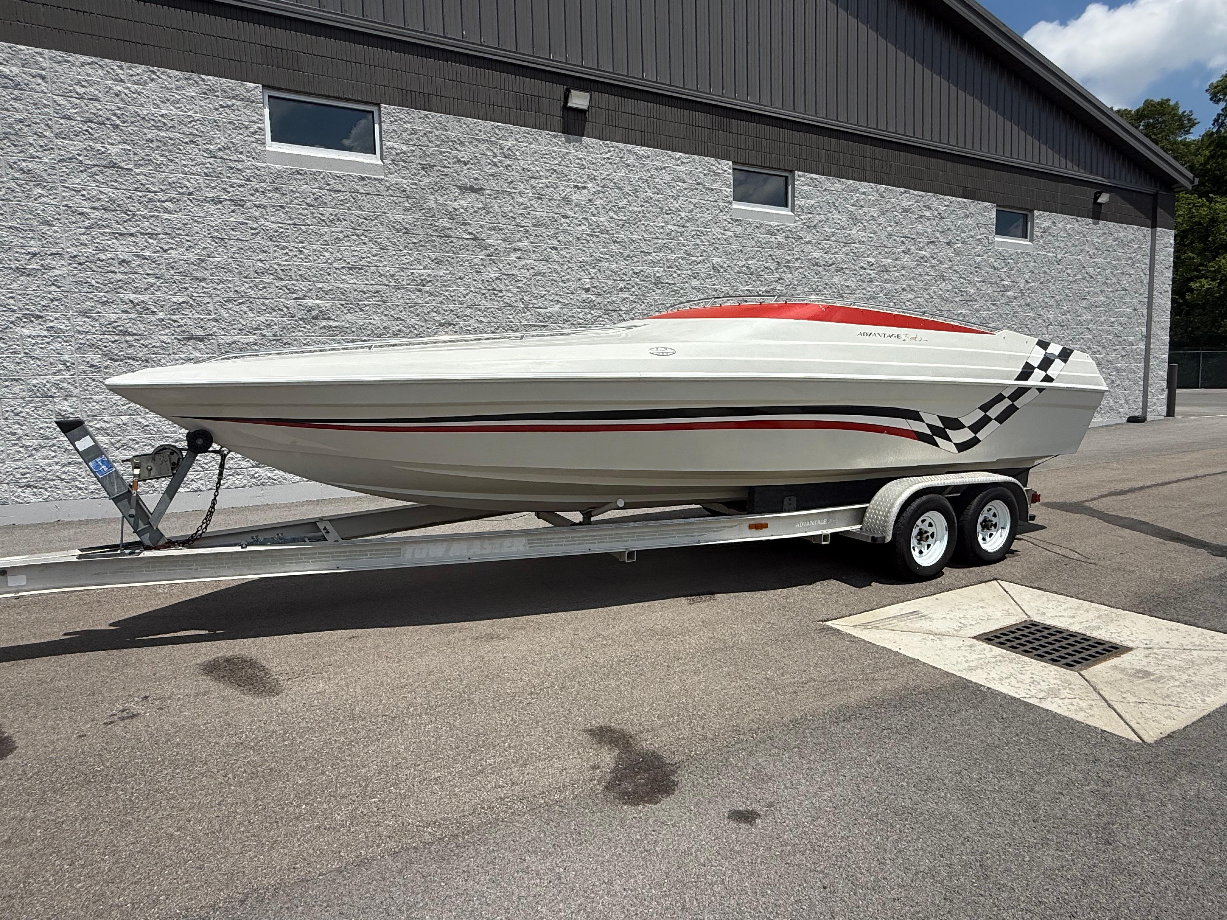 2002 Advantage Citation 25 - 4