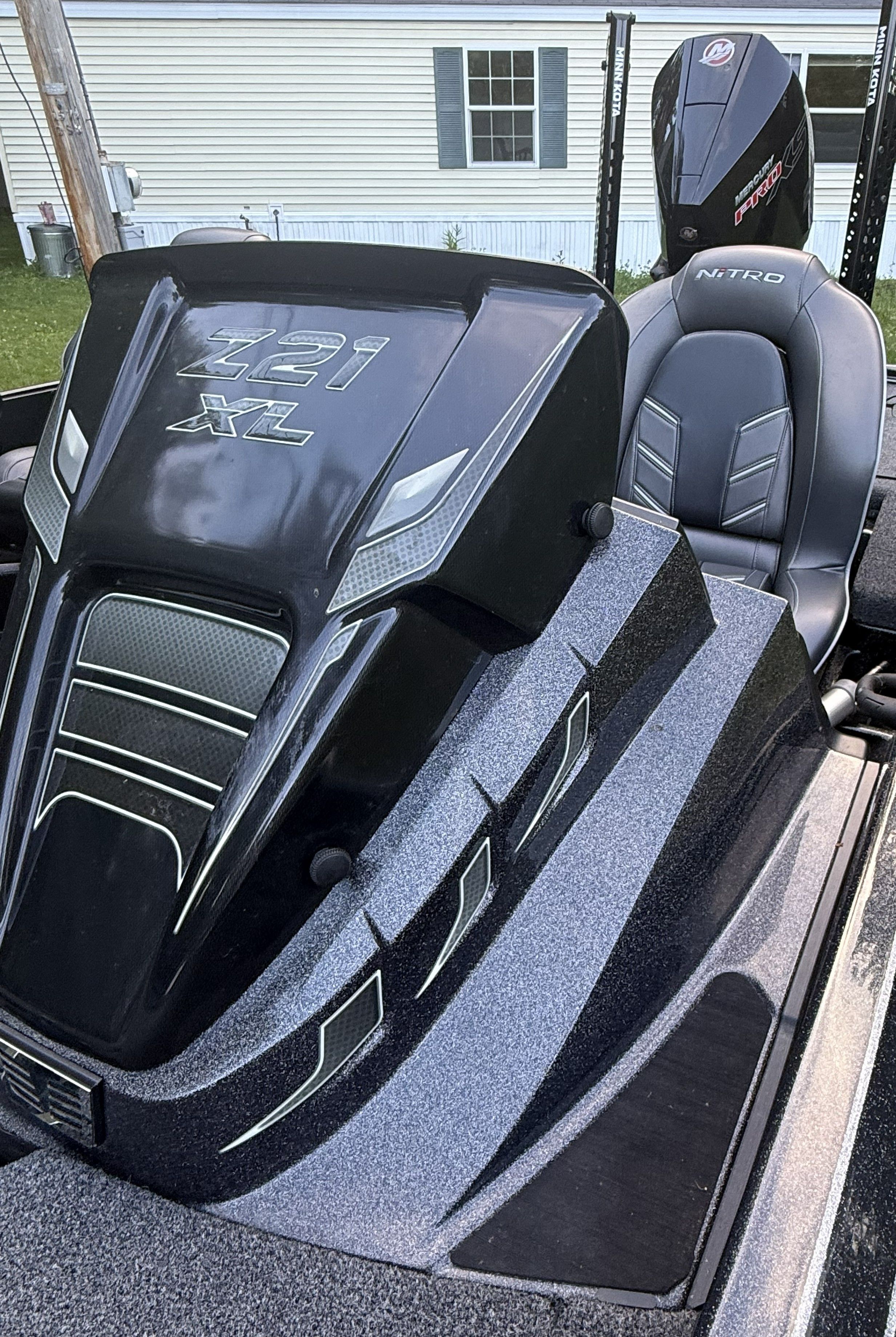 2023 Nitro Z21 XL Pro with sleek design and comfortable seating.