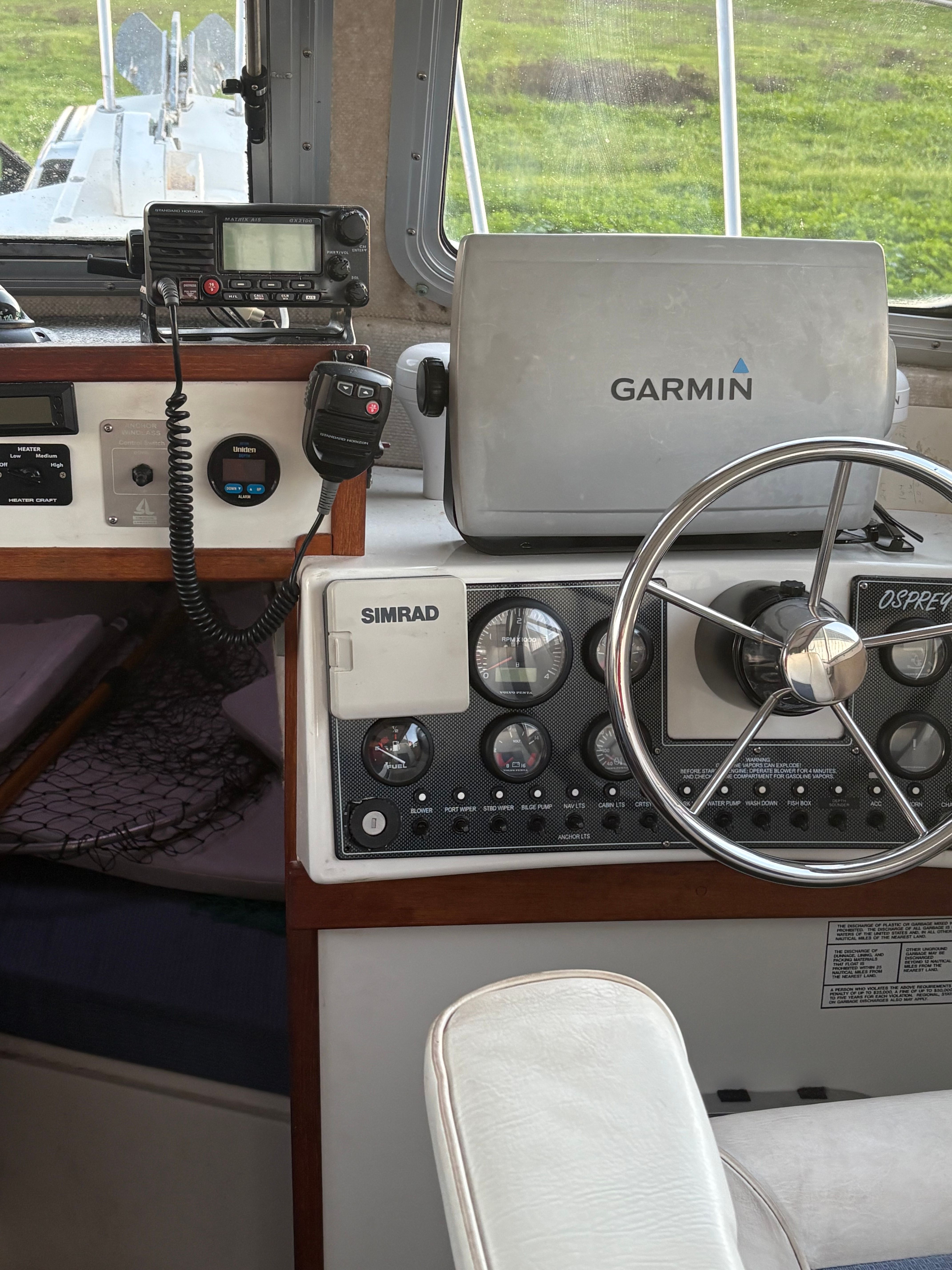 2006 Osprey 26 Fisherman - 10