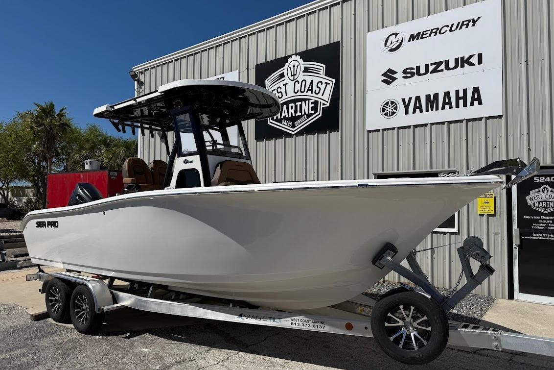 2026 Sea Pro 242 Center Console