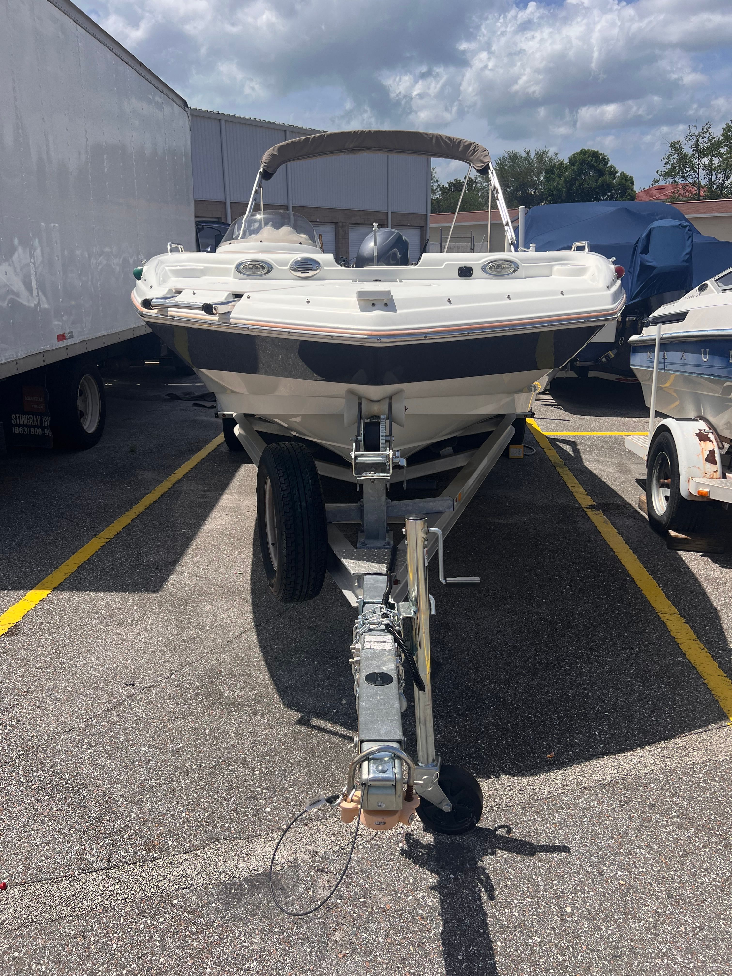 2014 NauticStar 203 SC