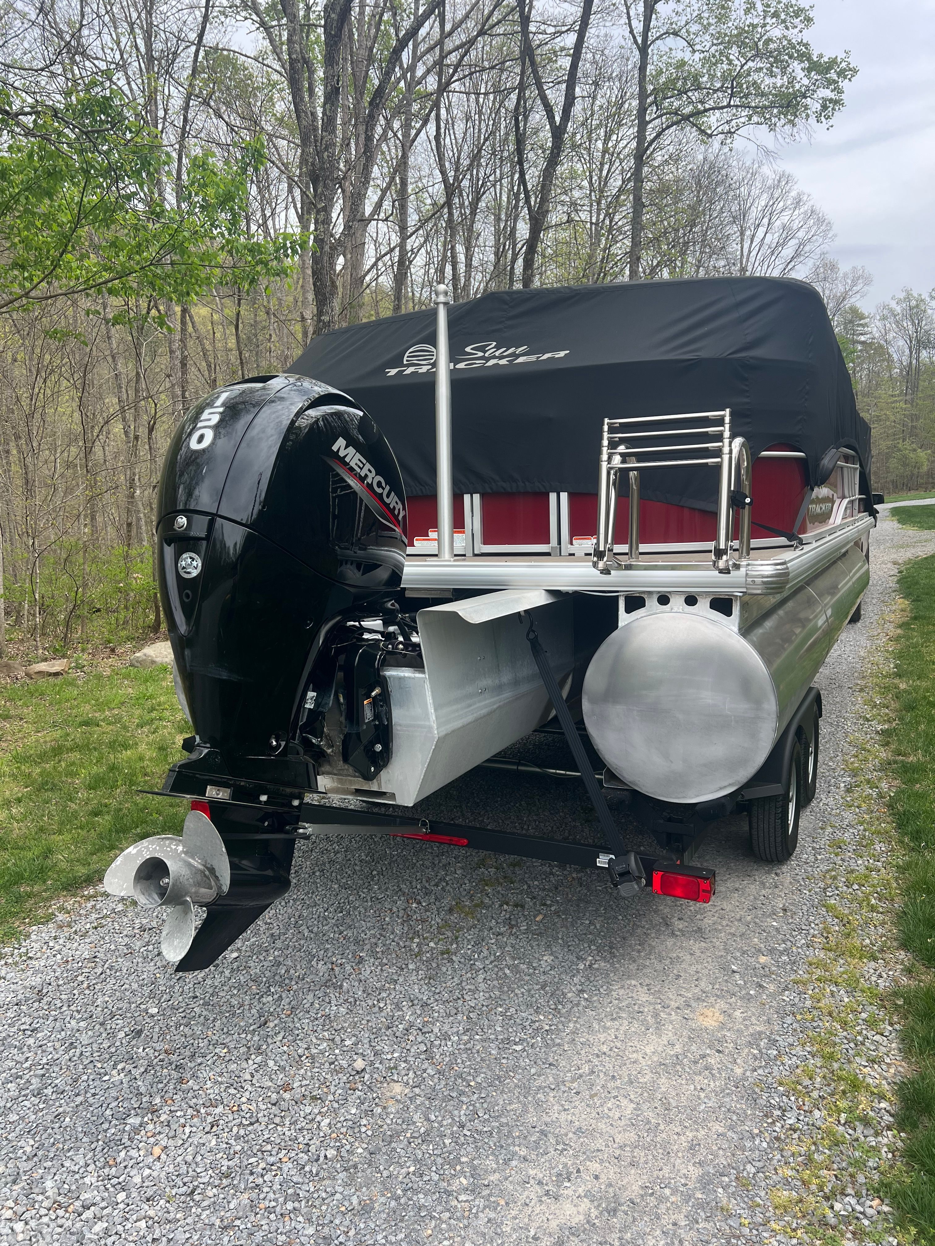 2023 White River SunTrackerPB22RFXP3 - 17