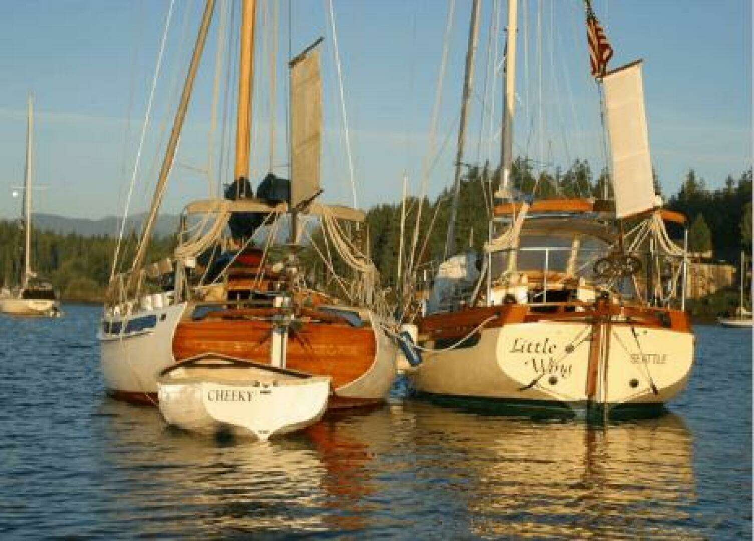1994 Sam L. Morse Bristol Channel Cutter 28 - Image 32