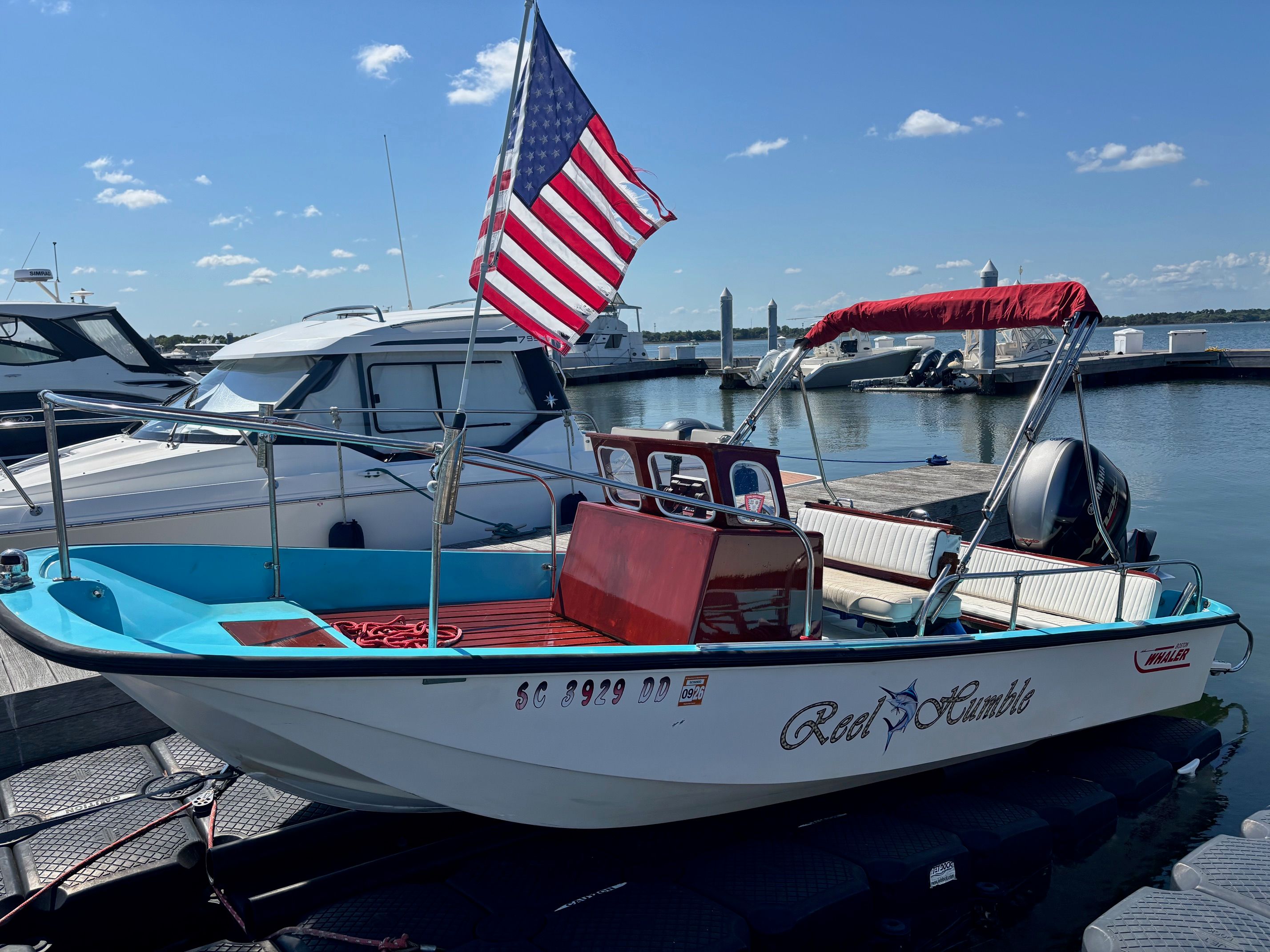 1968 Boston Whaler Sakonnet - 2