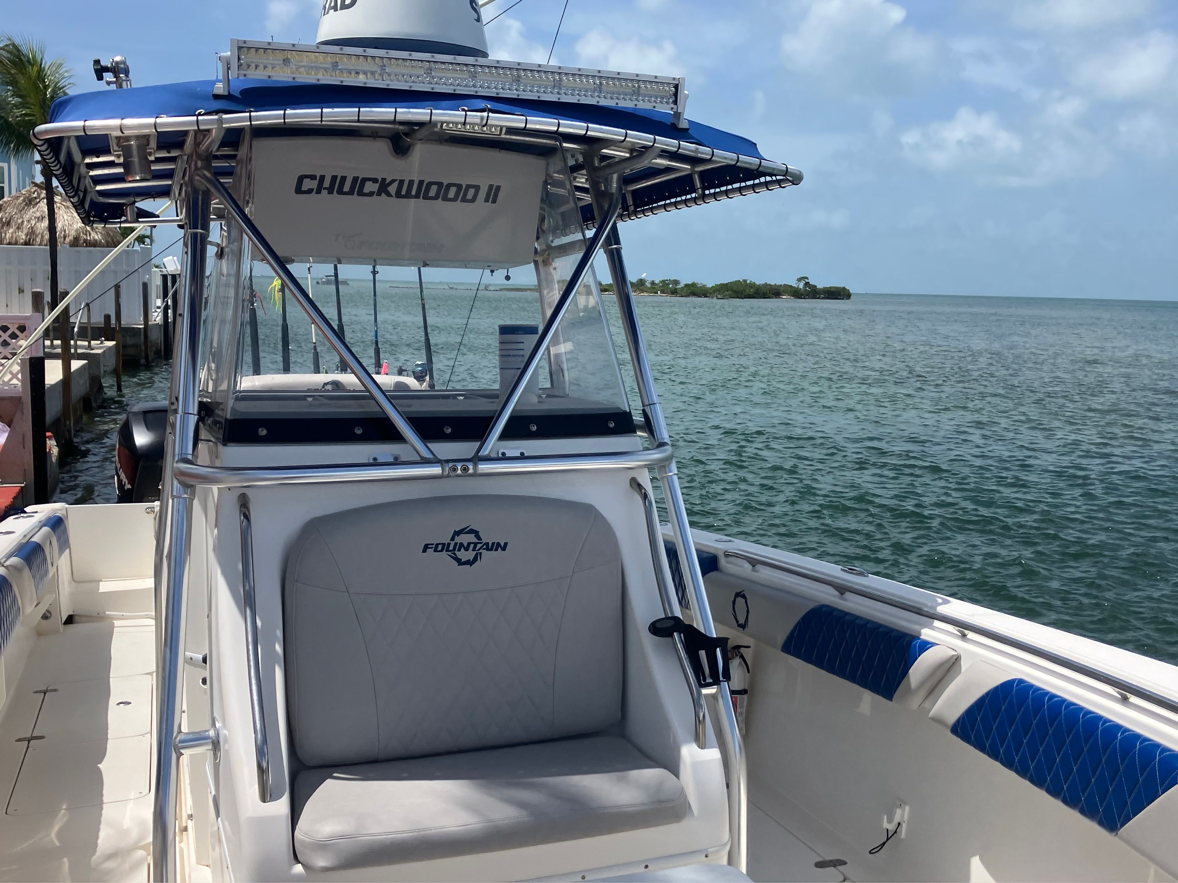 2005 Fountain 34 CC TE - 4