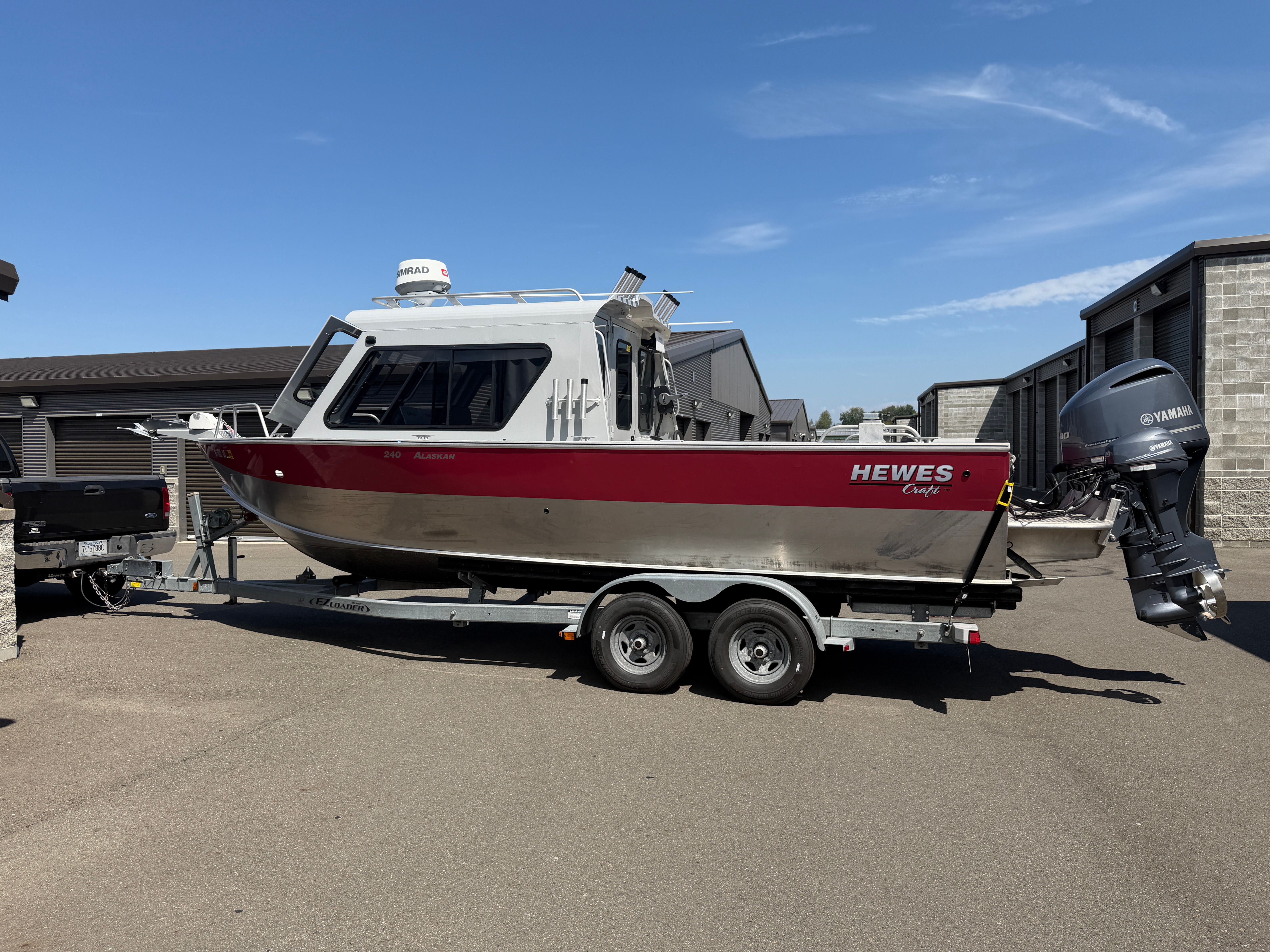 2017 Hewescraft 240 Alaskan