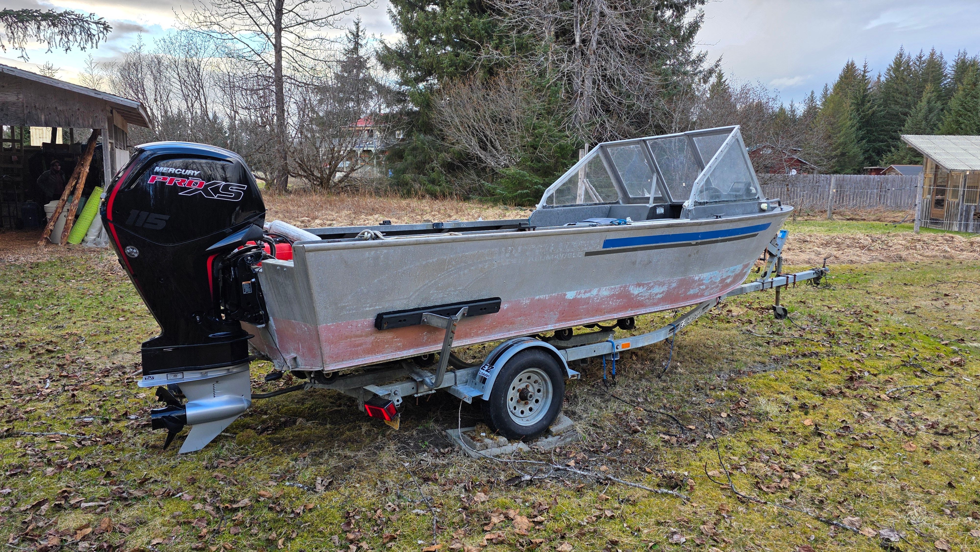 1995 Alumaweld Intruder - 2