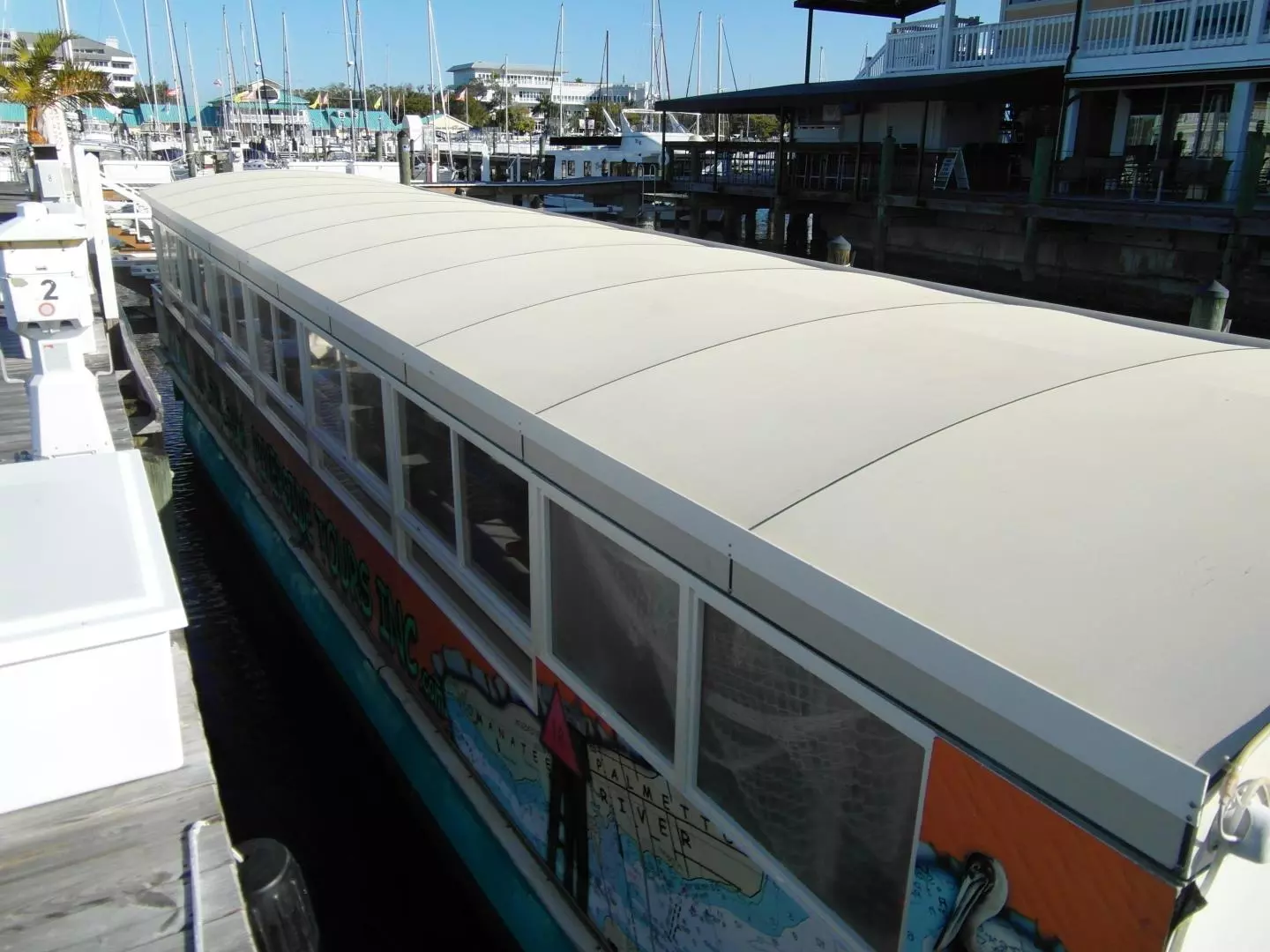 2006 Trident 44 Passenger Tour Boat - Image 2