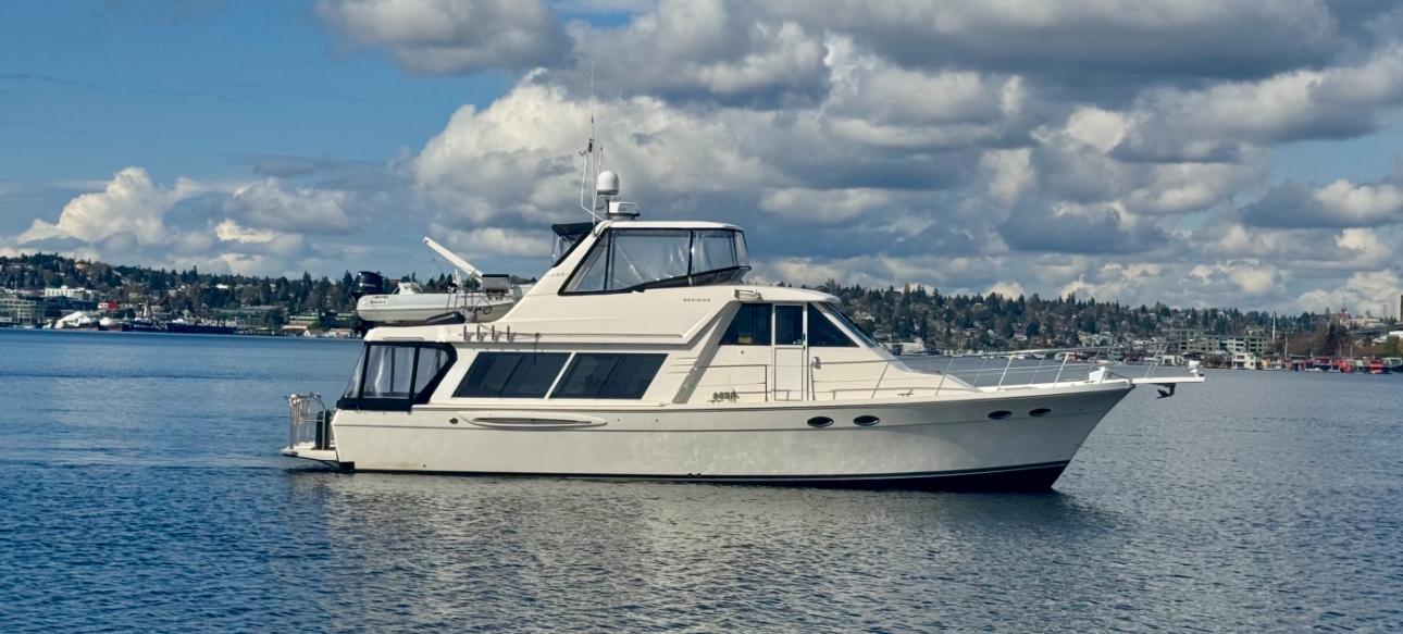 2004 Meridian 490 Pilothouse