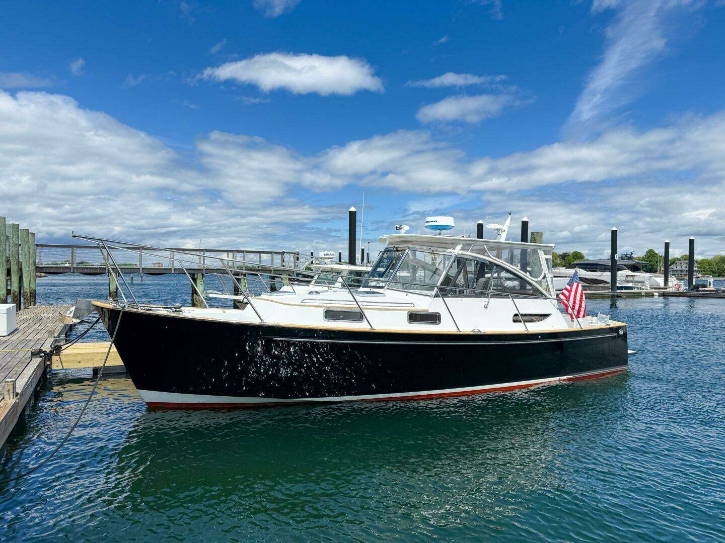 2002 Legacy 34 Express Twin Jet - Image 3