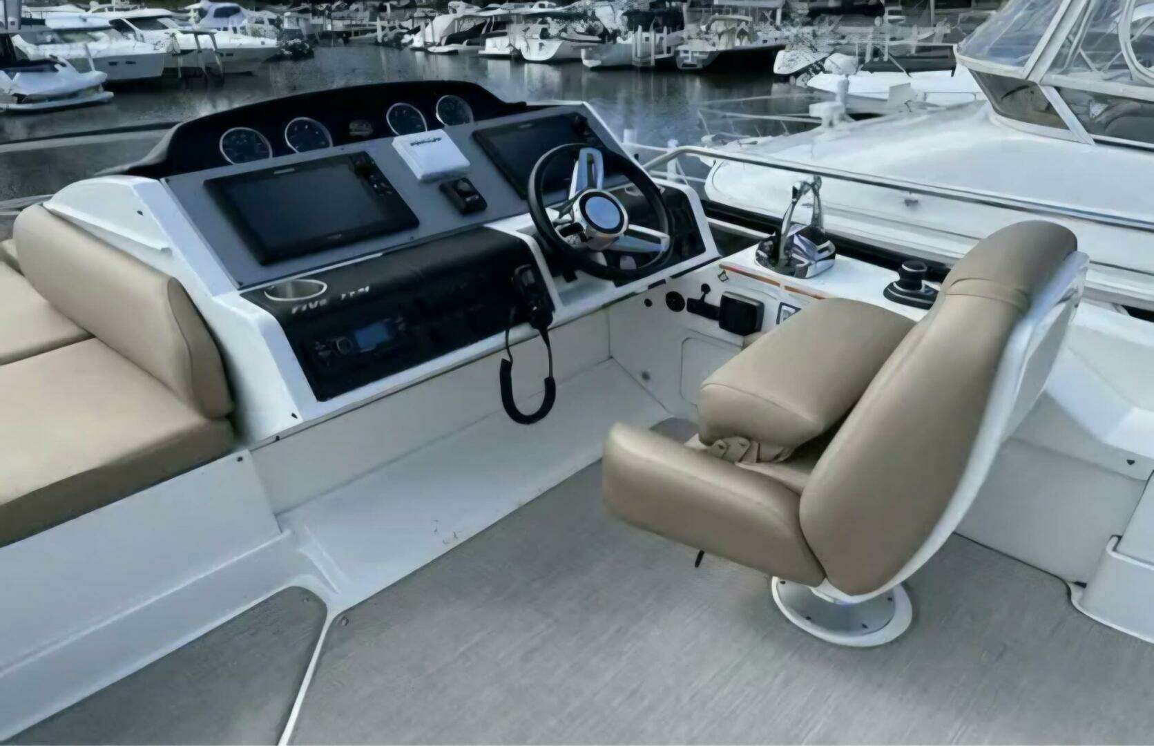 2017 Sea Ray 51 Fly - Image 18