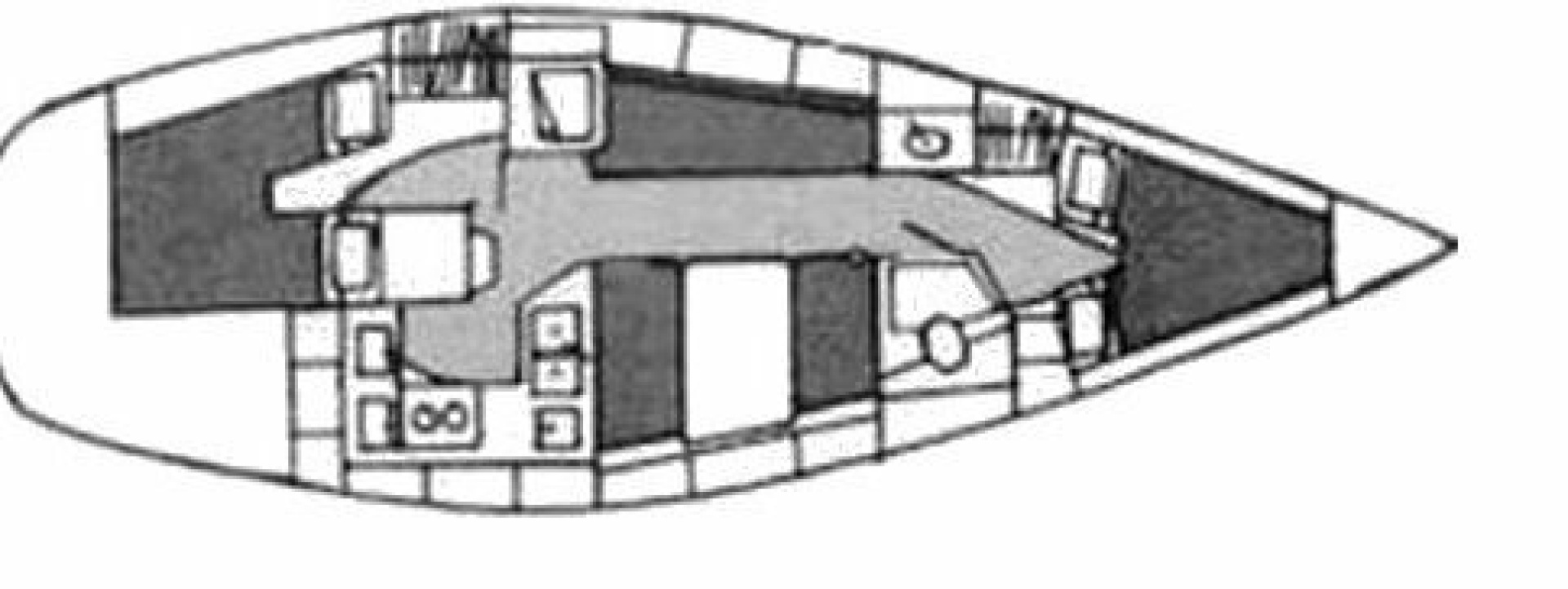 1983 Hunter 34 - Image 25