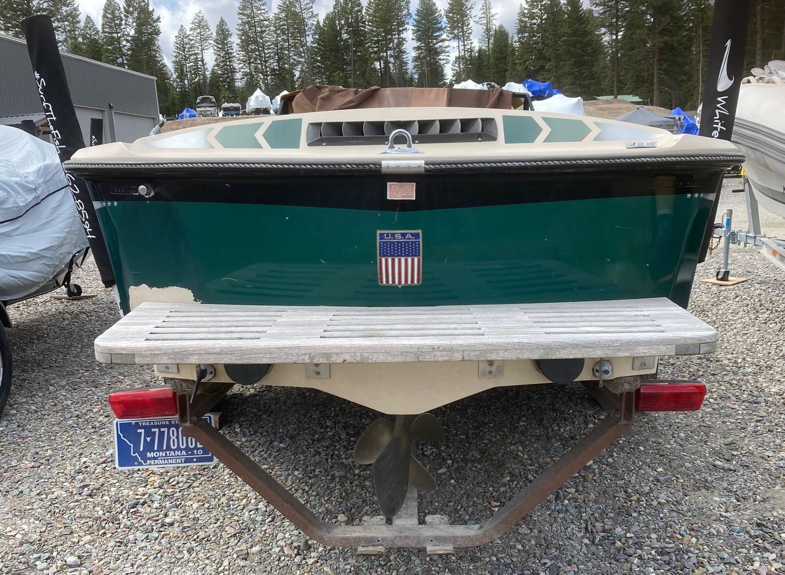 1984 Correct Craft Ski Nautique - 2