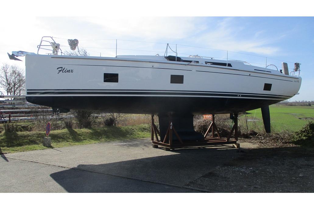 2022 Hanse 418
