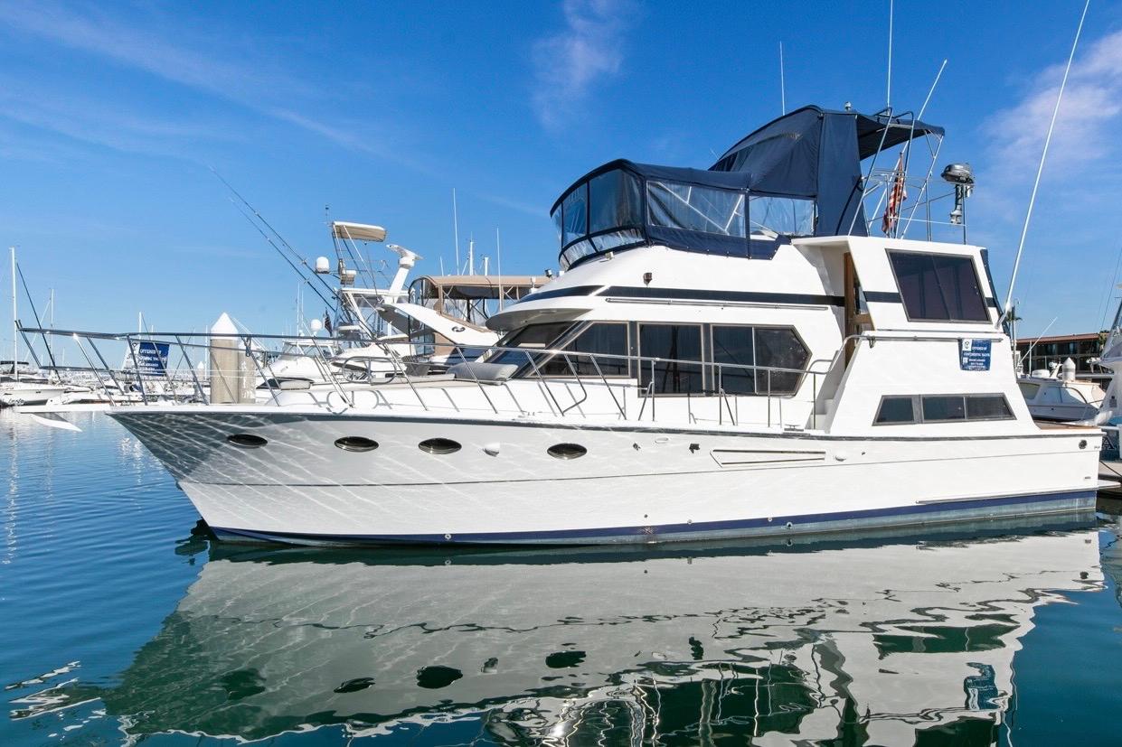 1989 Lien Hwa Vitesse Yachtfisher