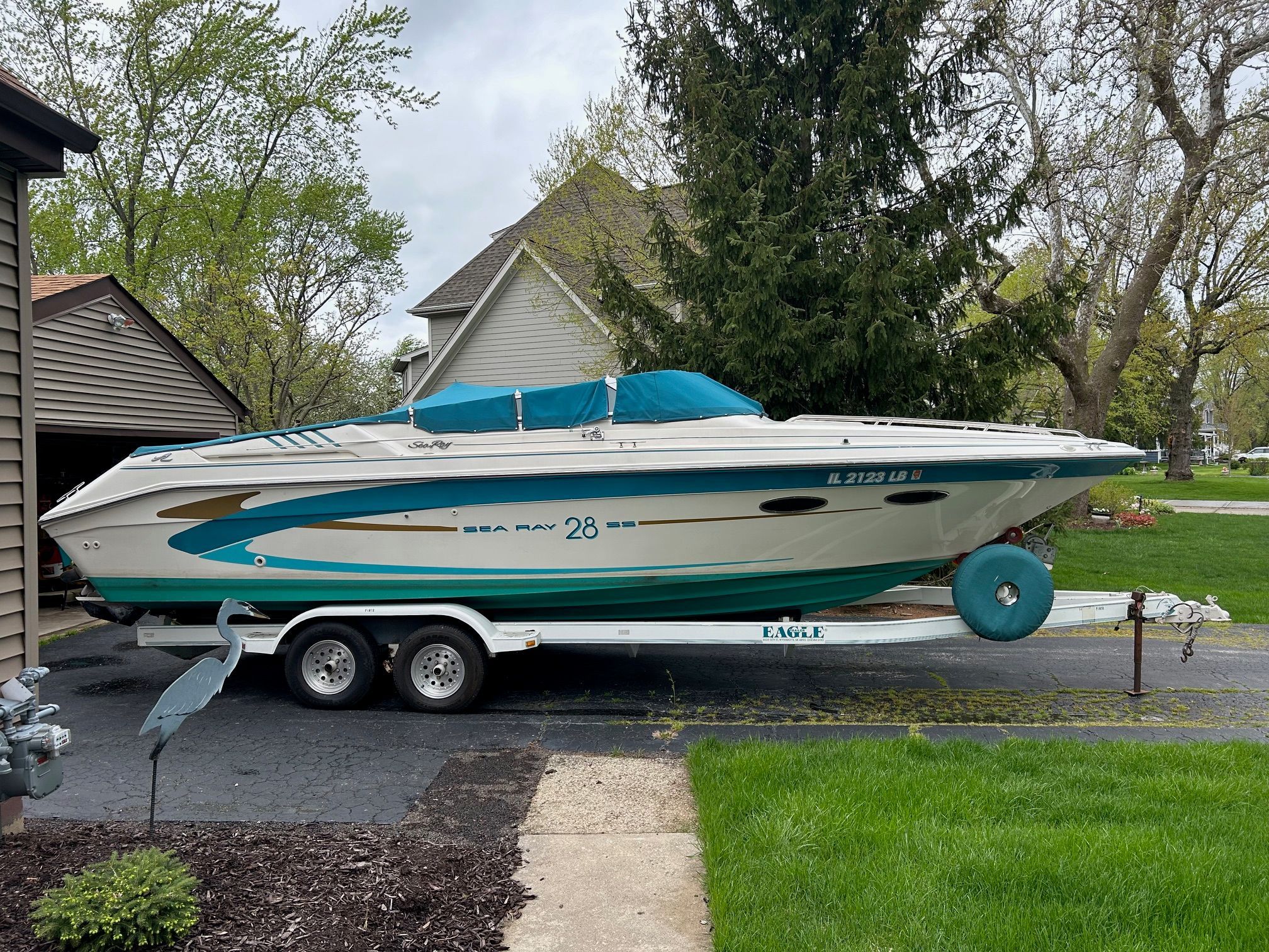 1995 Sea Ray 280 Sun Sport - 5