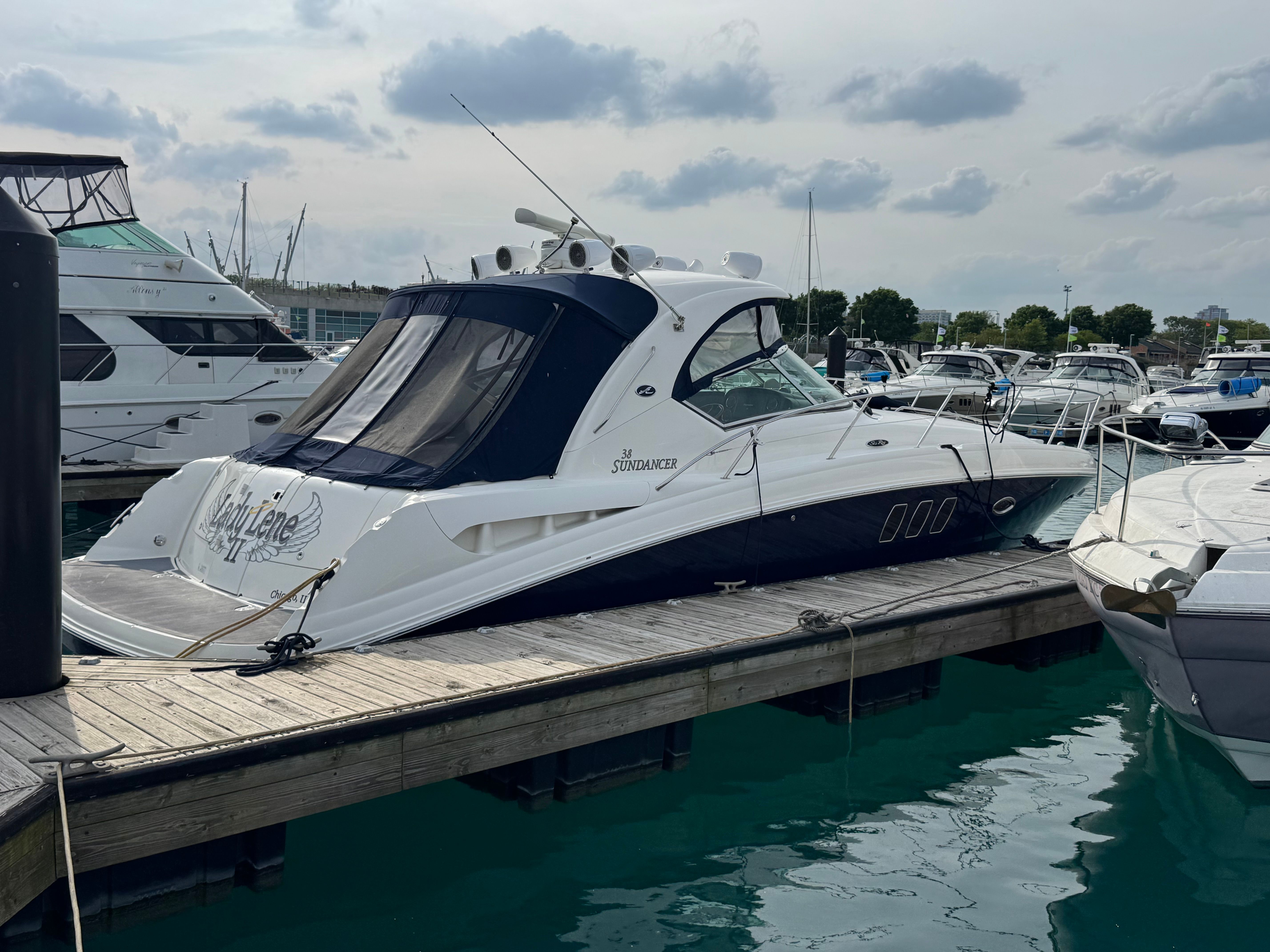 2006 Sea Ray 38 Sundancer - 2