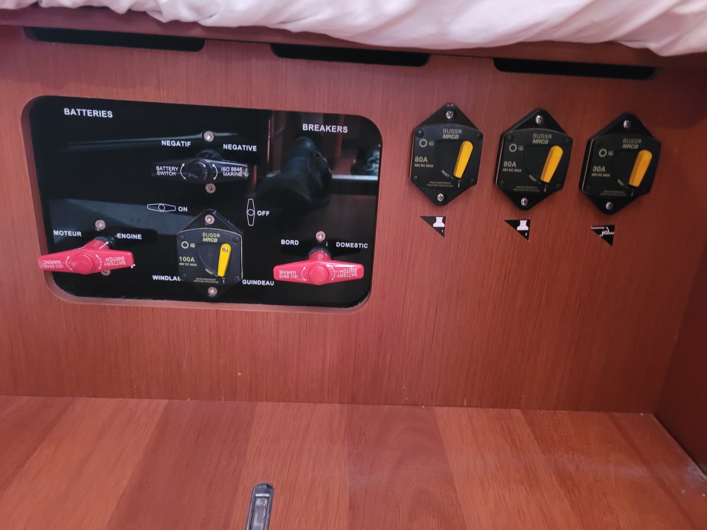 2015 Beneteau Oceanis 45 - Image 46
