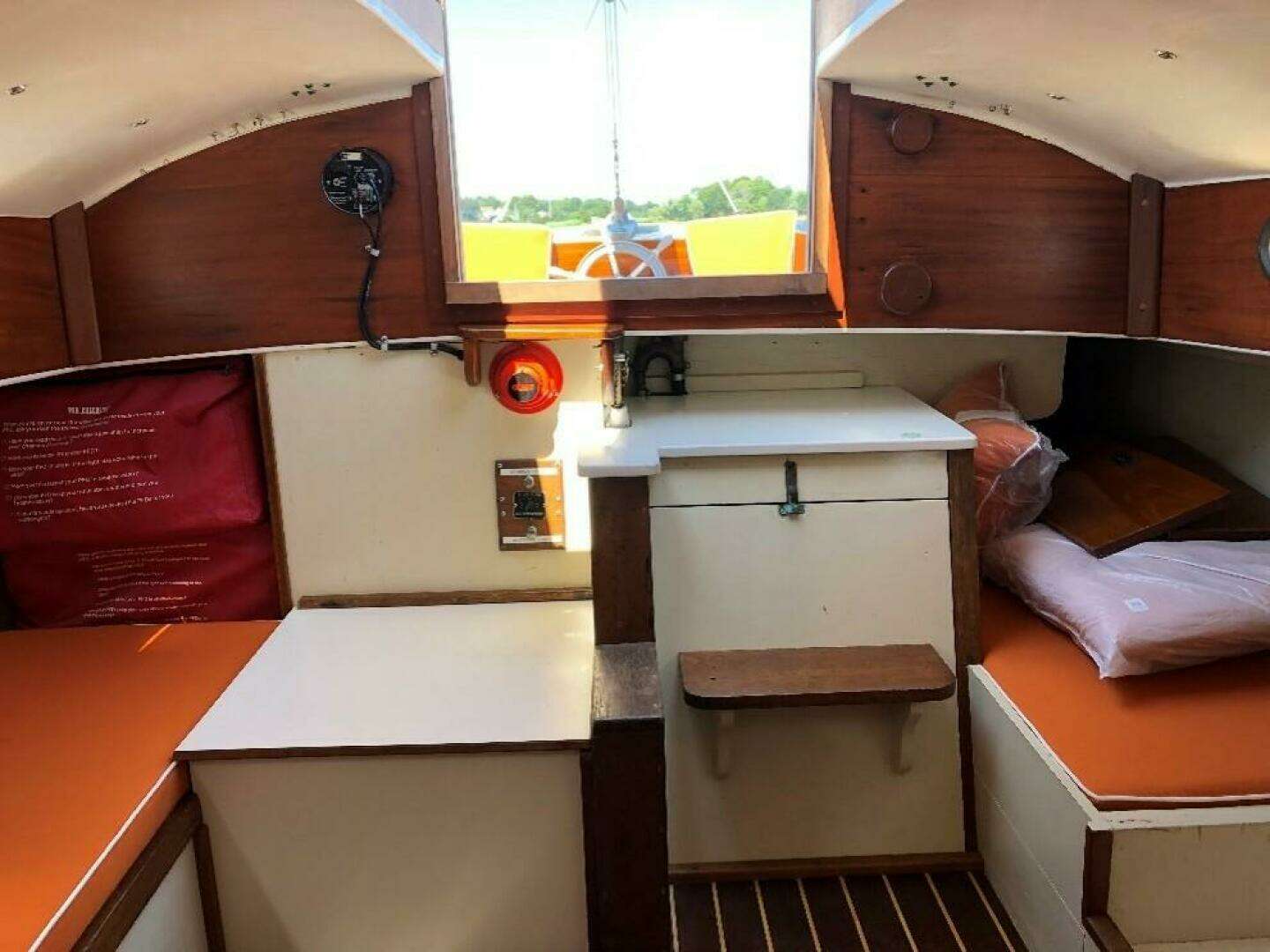 1973 Custom Menemsha 24 - Image 4