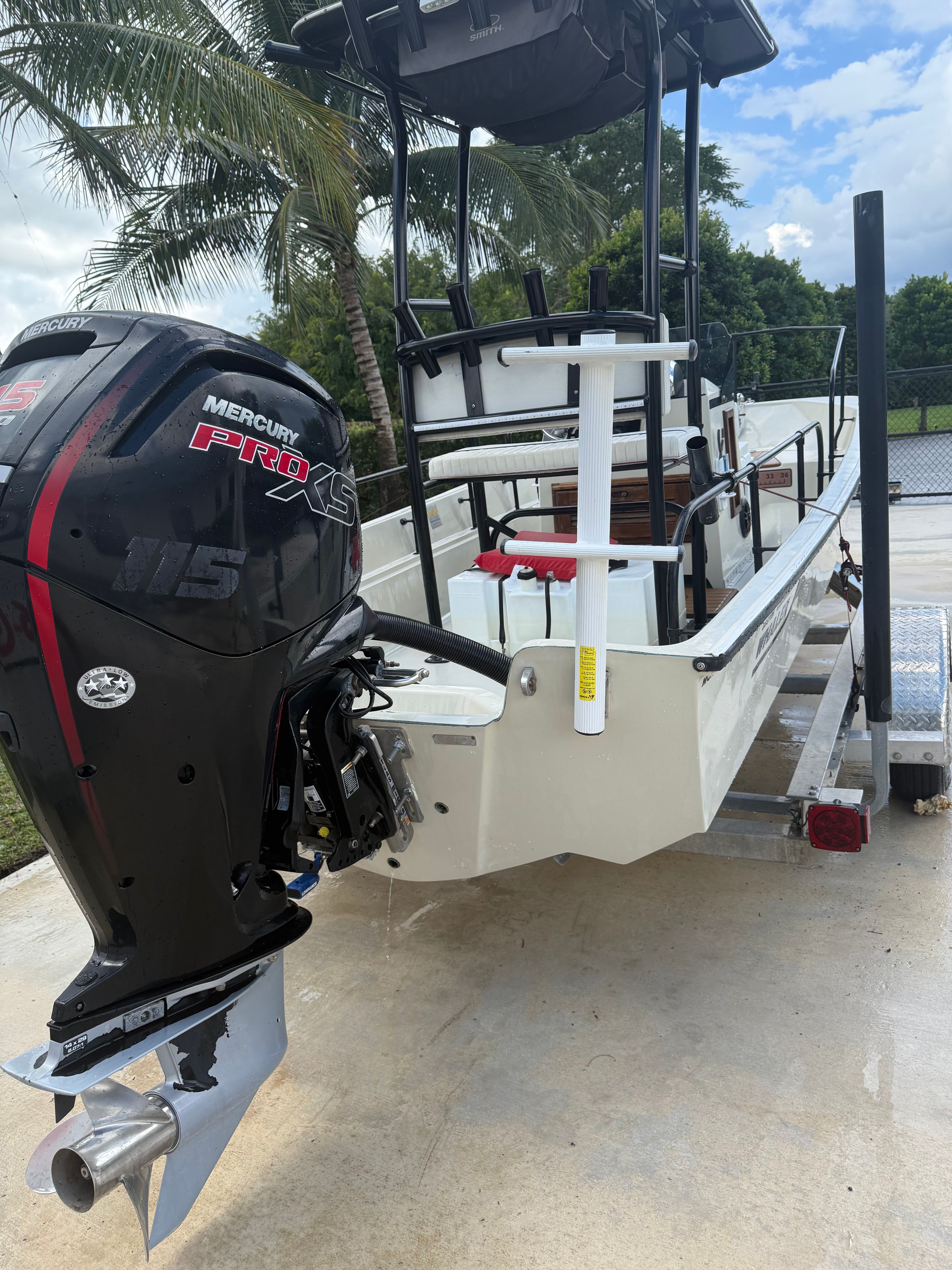 1987 Boston Whaler Mountauk-17 - 5