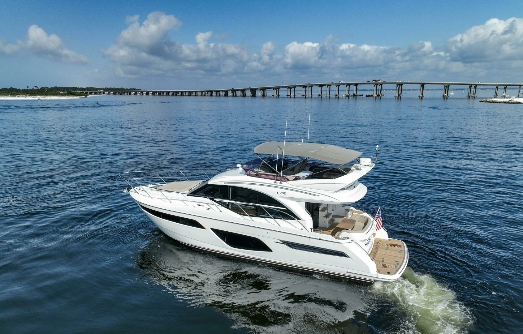 2021 Princess F50 - Image 56