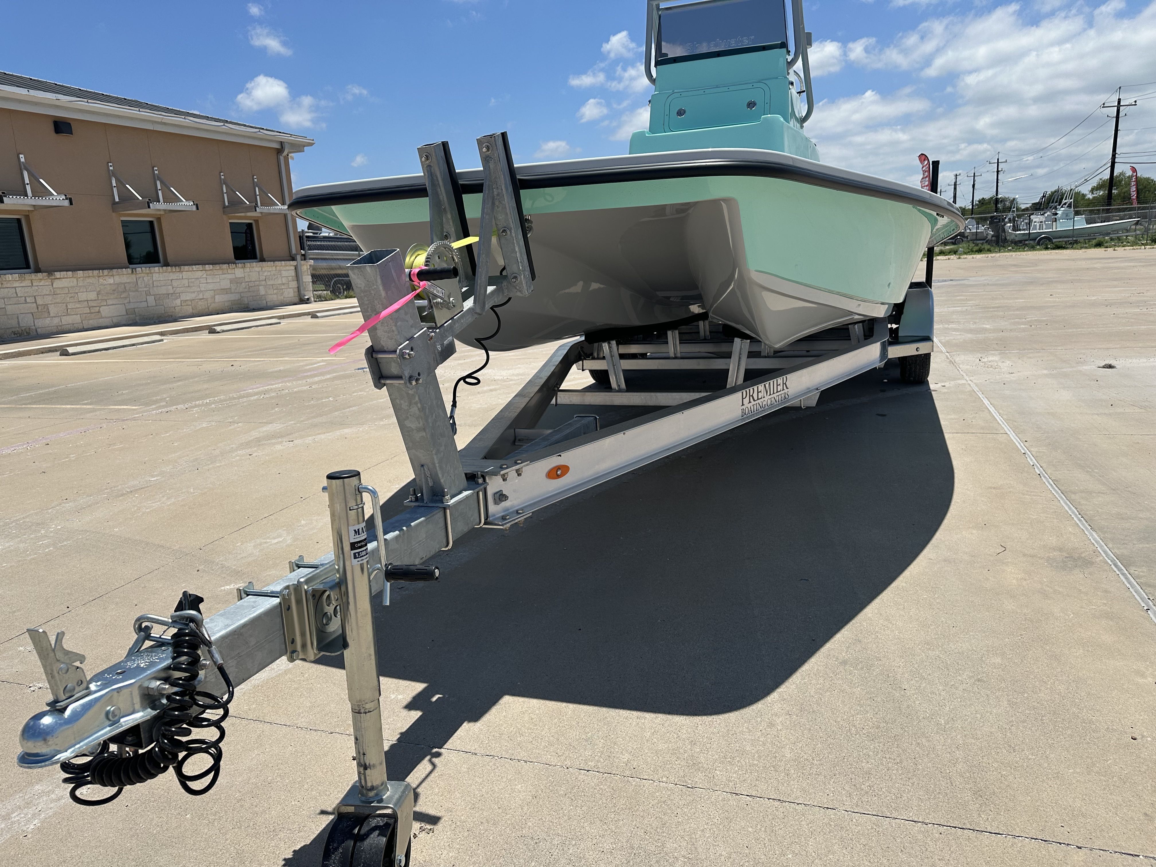 2026 Shoalwater 23' Catamaran - 18