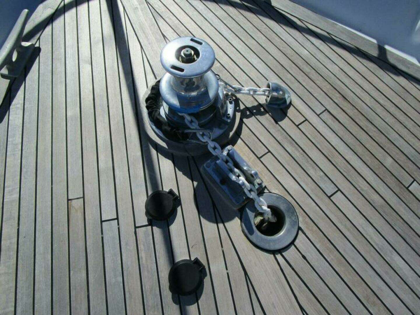 1986 Burger Flush Deck with Flybridge - Image 46