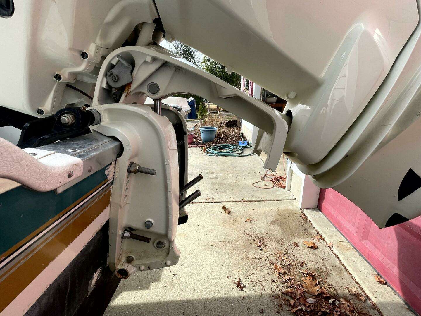 2001 Aquasport 250 Explorer - Image 59