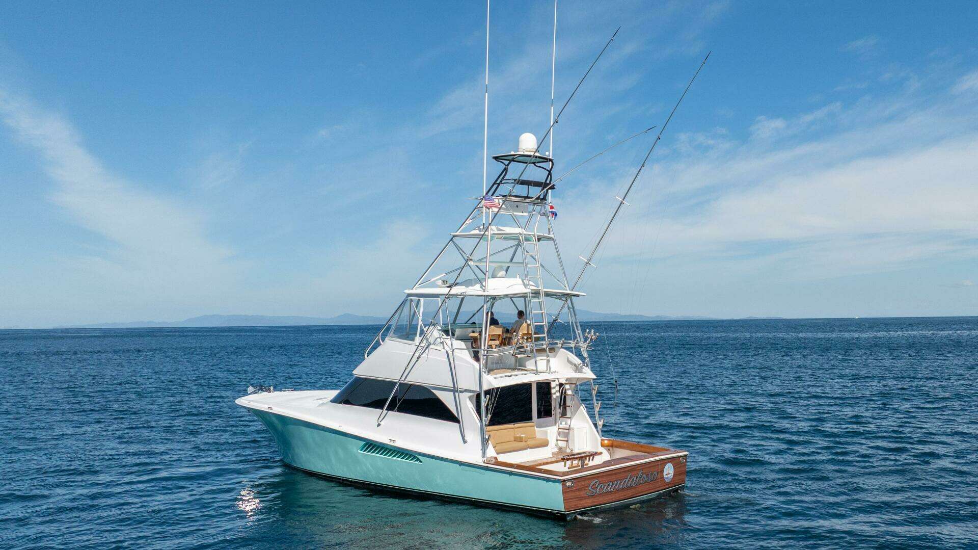 2006 Viking 56 Convertible - Image 89