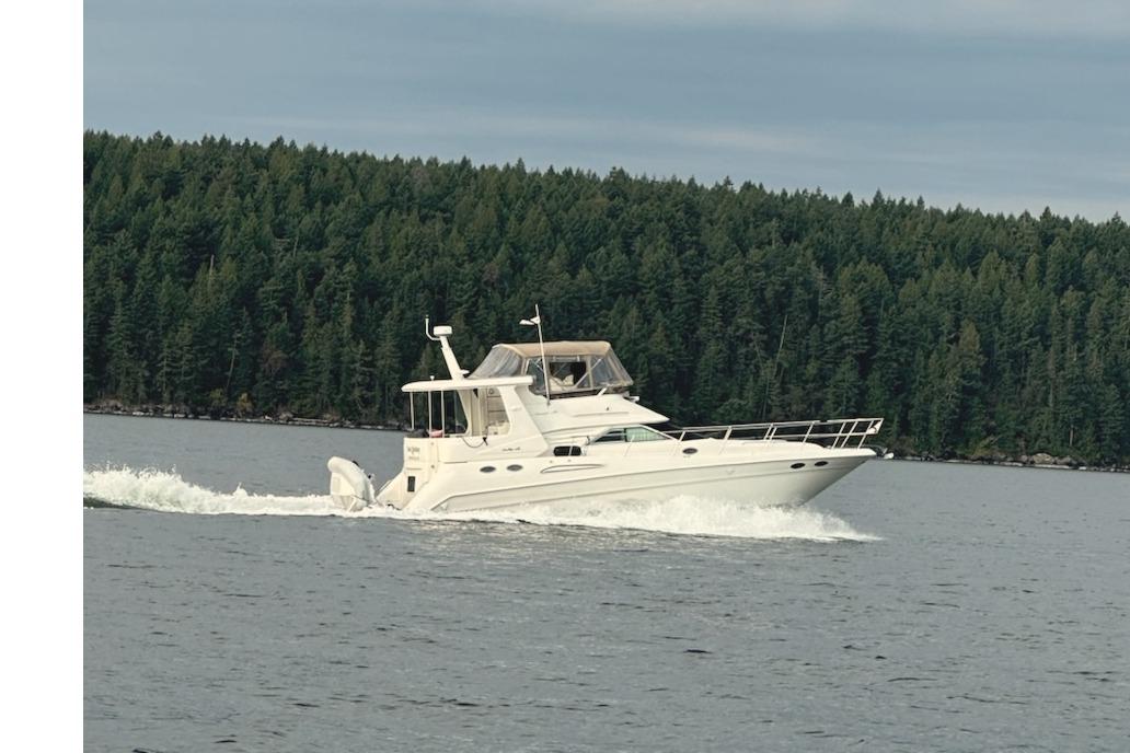 2000 Sea Ray 420 Aft Cabin
