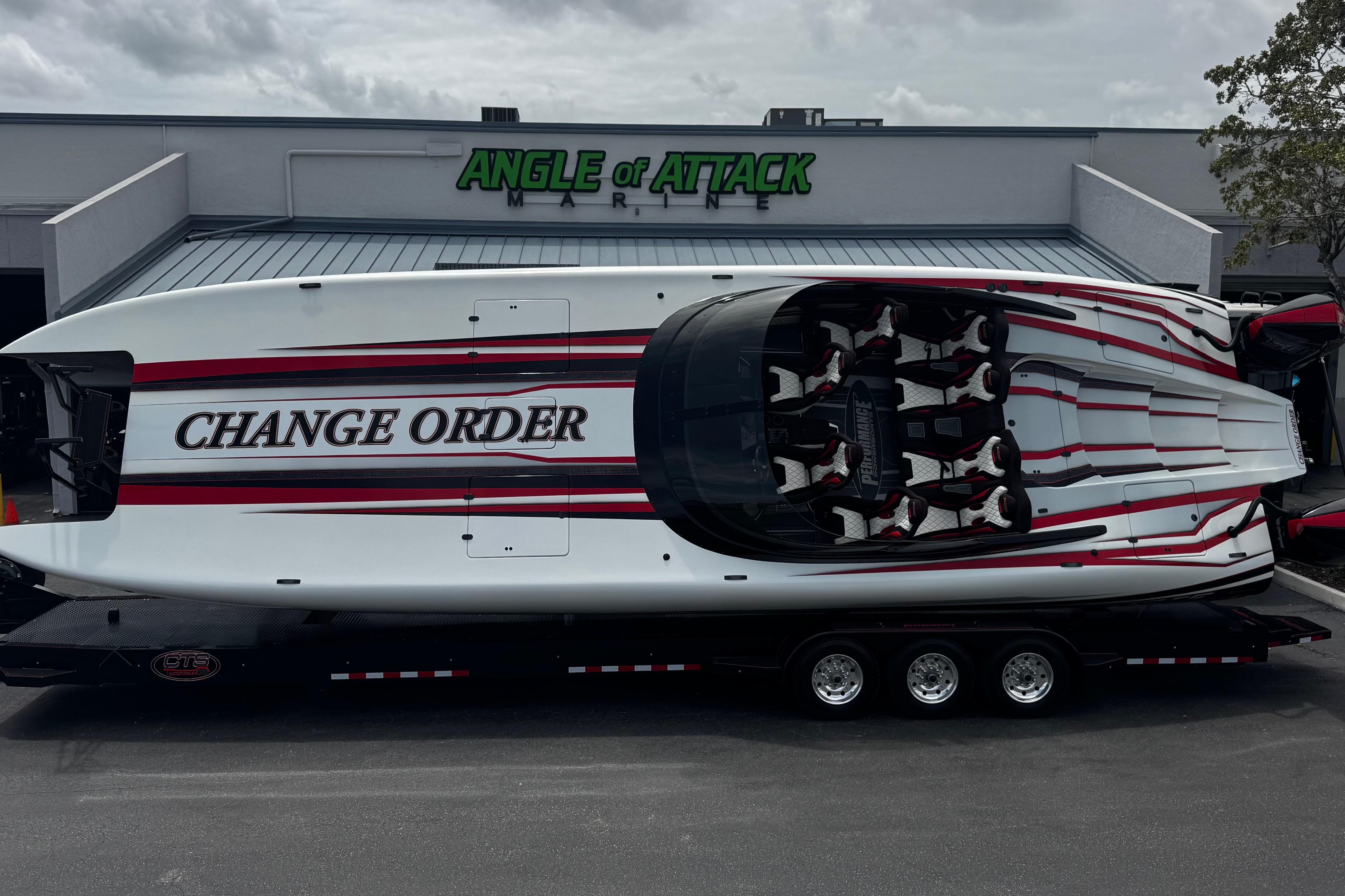 2025 Performance Powerboats P420