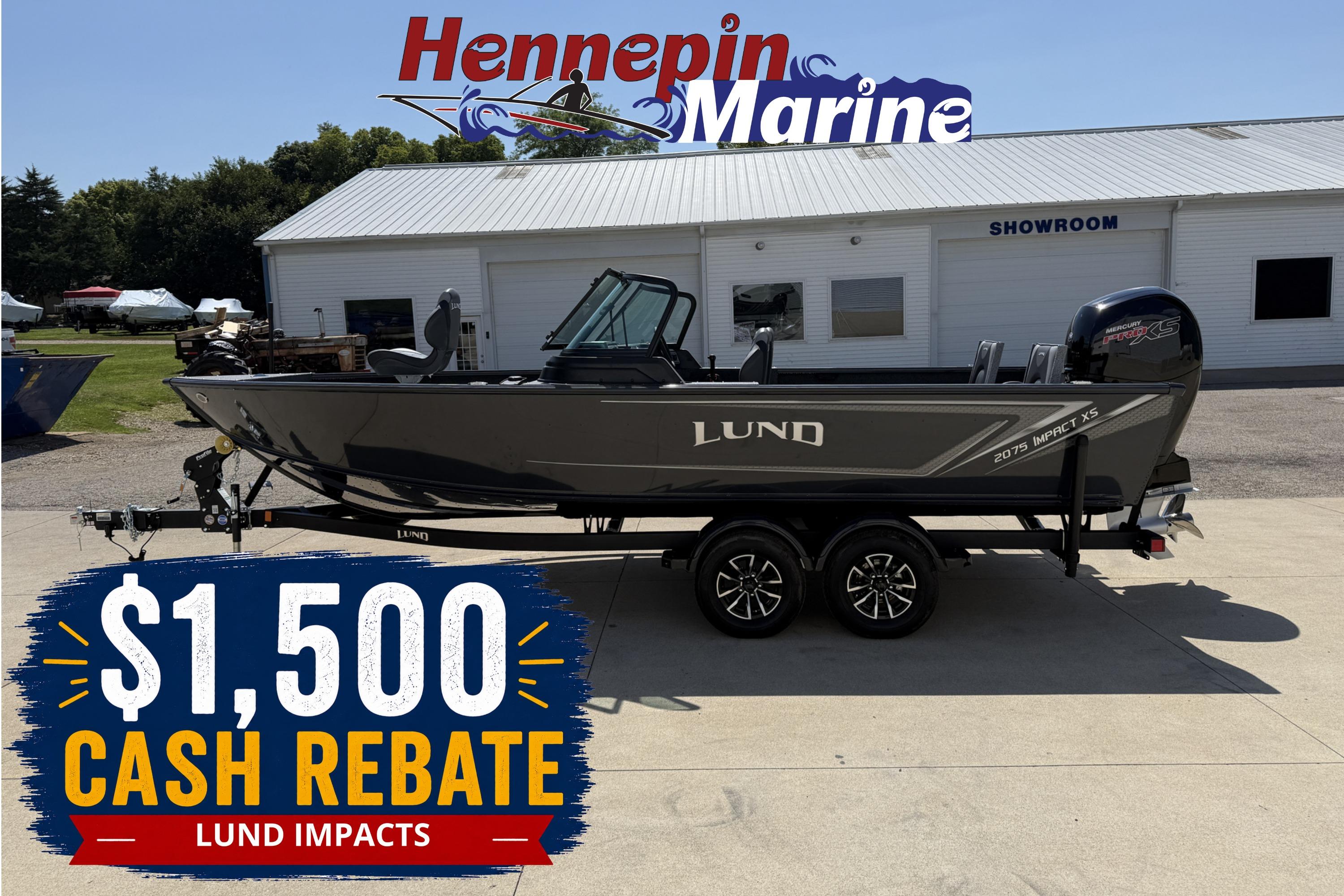 2026 Lund 2075 Impact XS