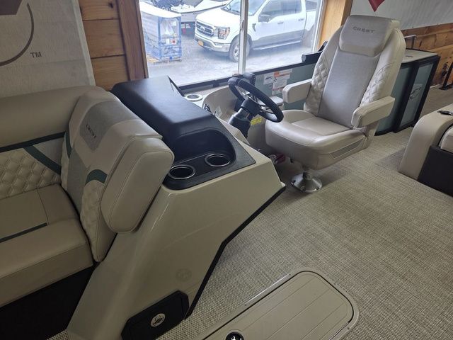 2026 Crest Conquest 230 SLS Tri-Toon 200hp, Trailer and Exten - 14