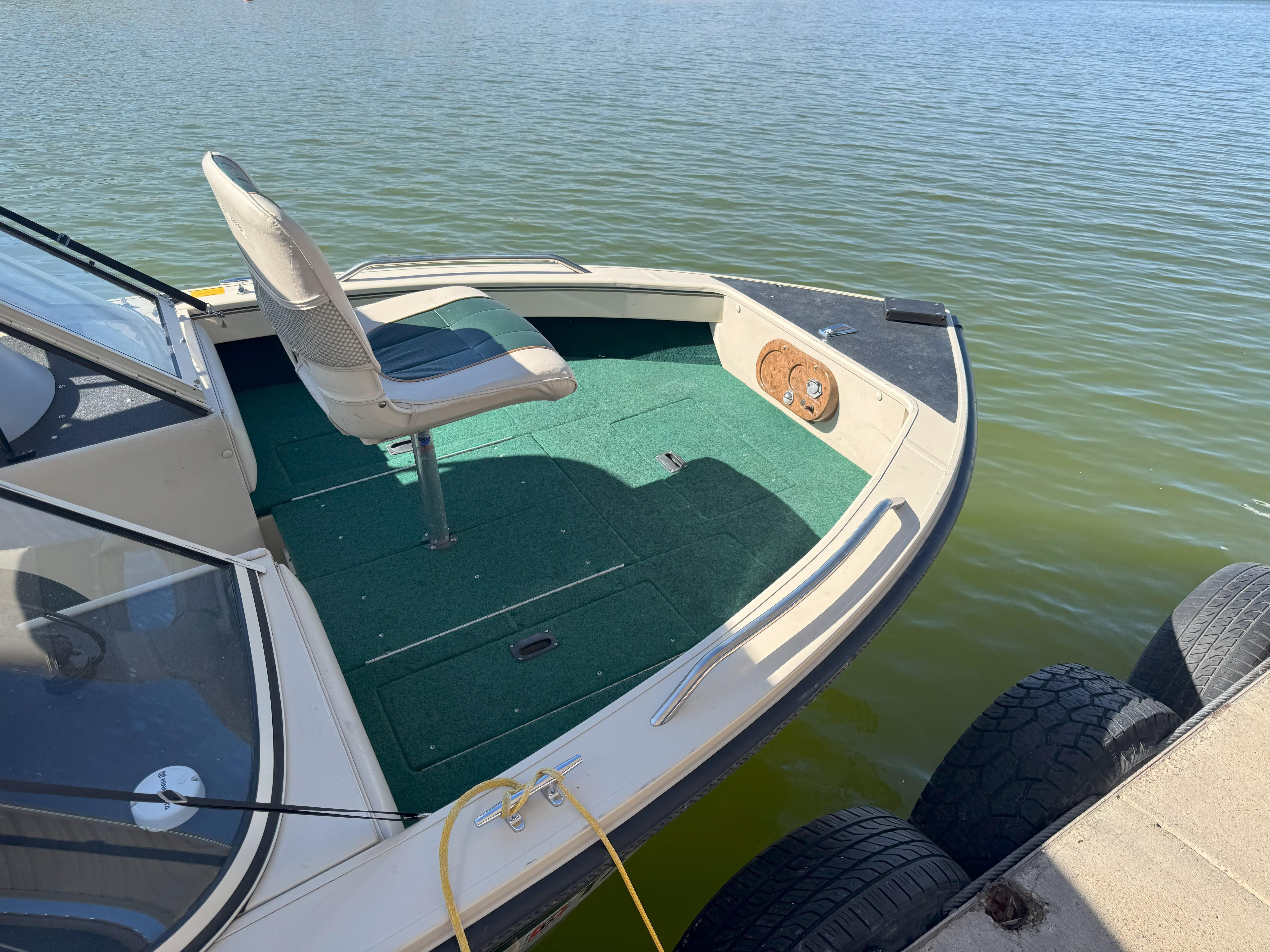 1997 Crestliner Fish and Ski 1750 - 9