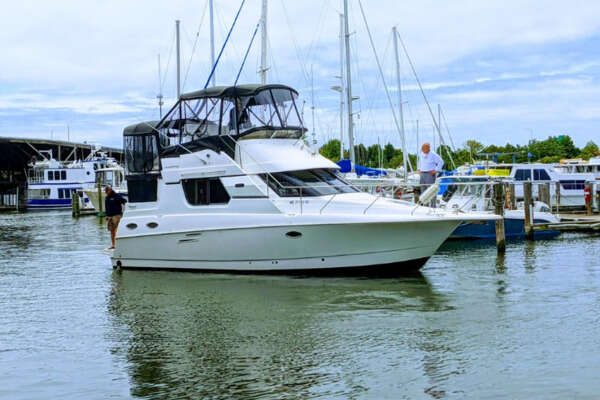1998 Silverton 322 MY