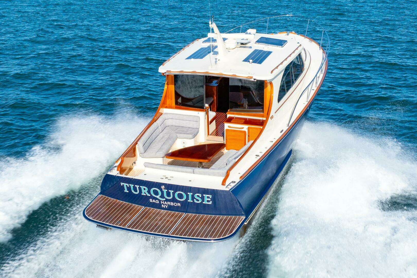 2017 Hinckley Talaria 43 - Image 8