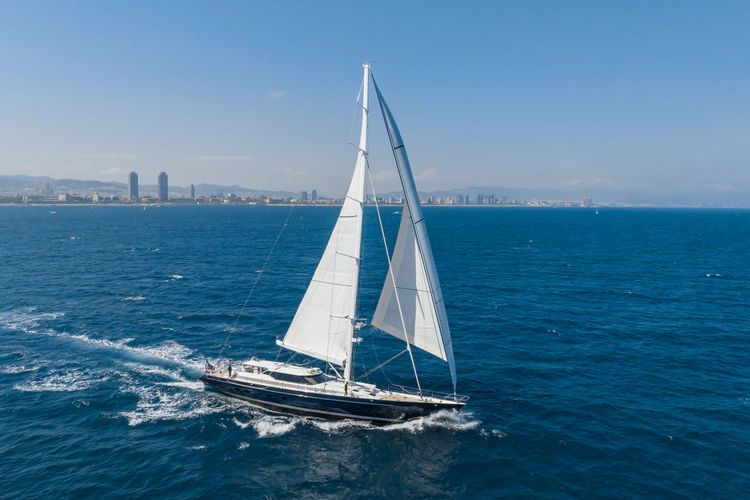 1992 Alloy Yachts 108'