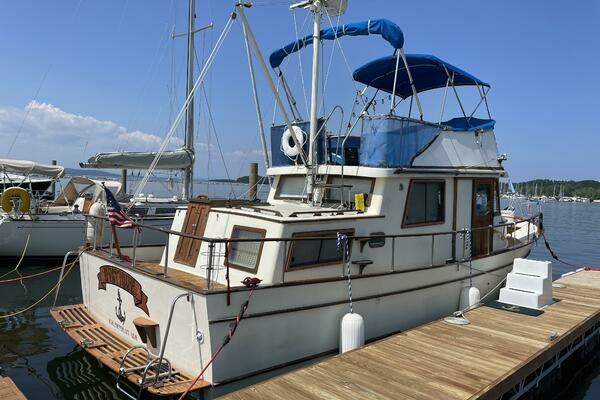 1977 Marine Trader