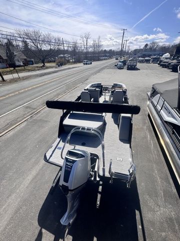 2026 Starcraft EXS 1 Q DH Tri-Toon Includes 140hp and Trailer - 43