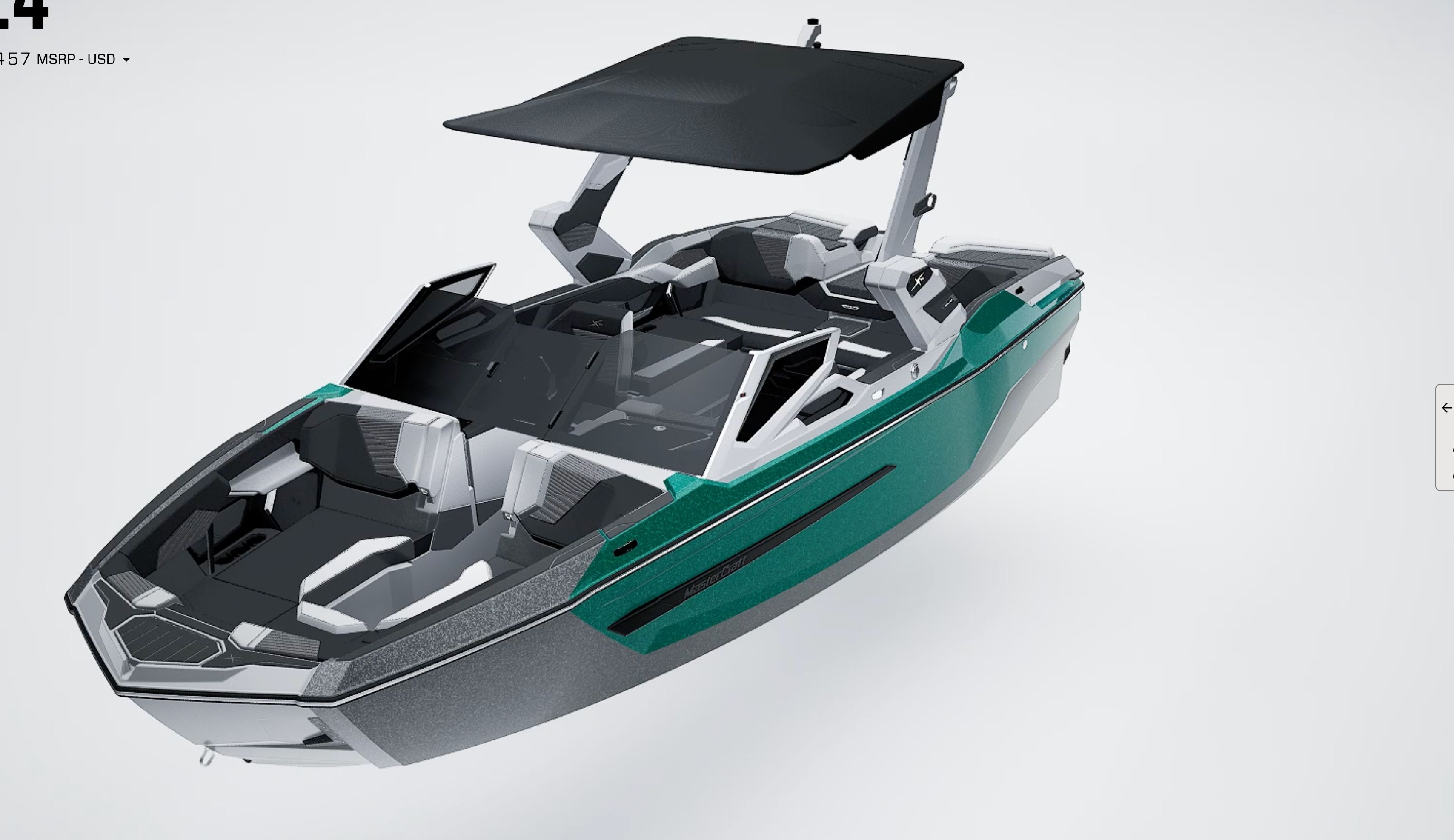2027 MasterCraft X23 - 5