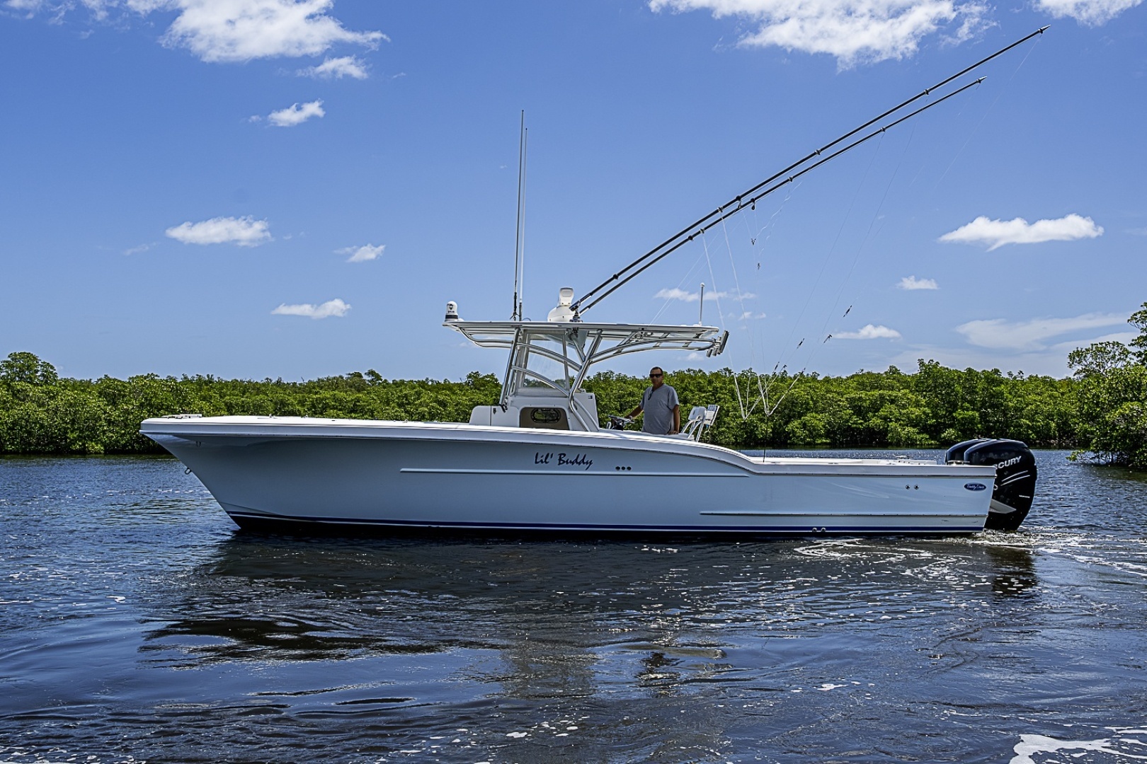 2008 Buddy Davis Center Console - Image 2