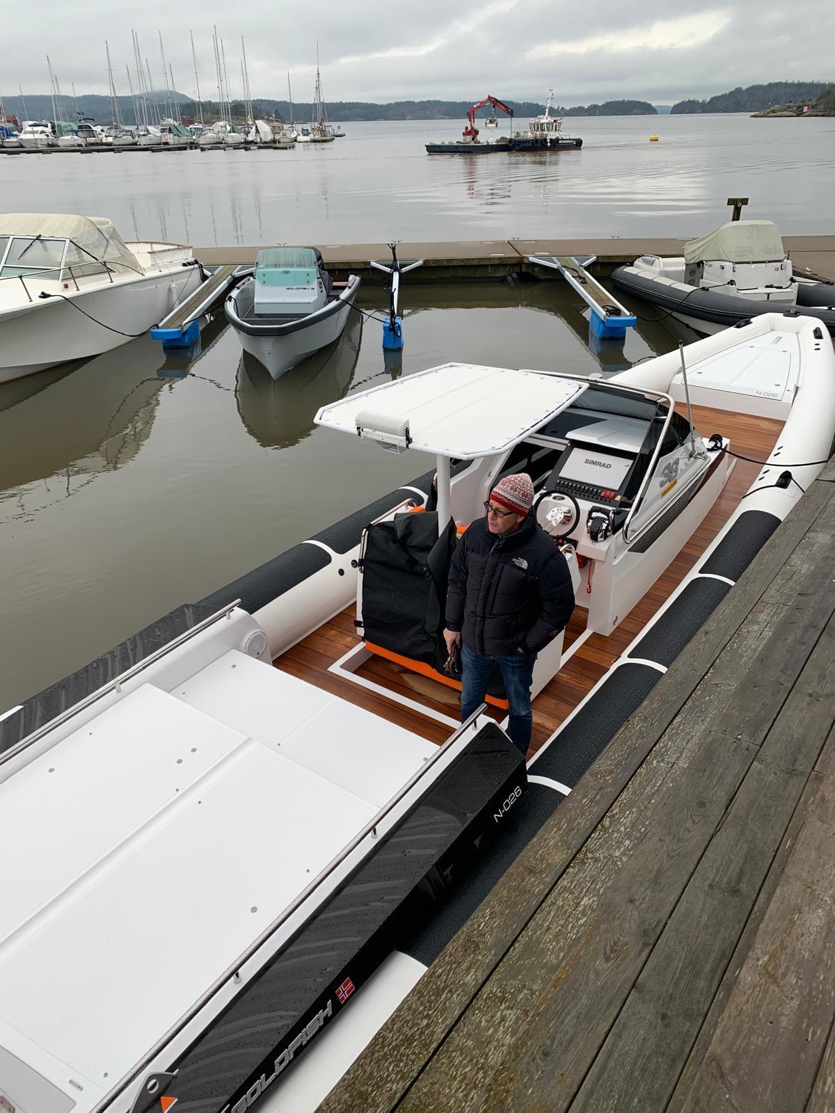 Goldfish 38 Super Sport