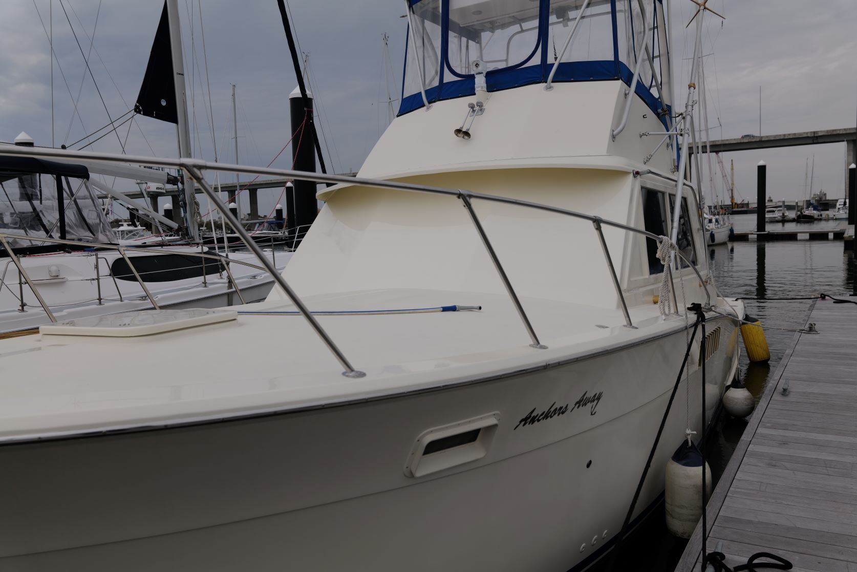 1973 Hatteras 36 Sportfisher